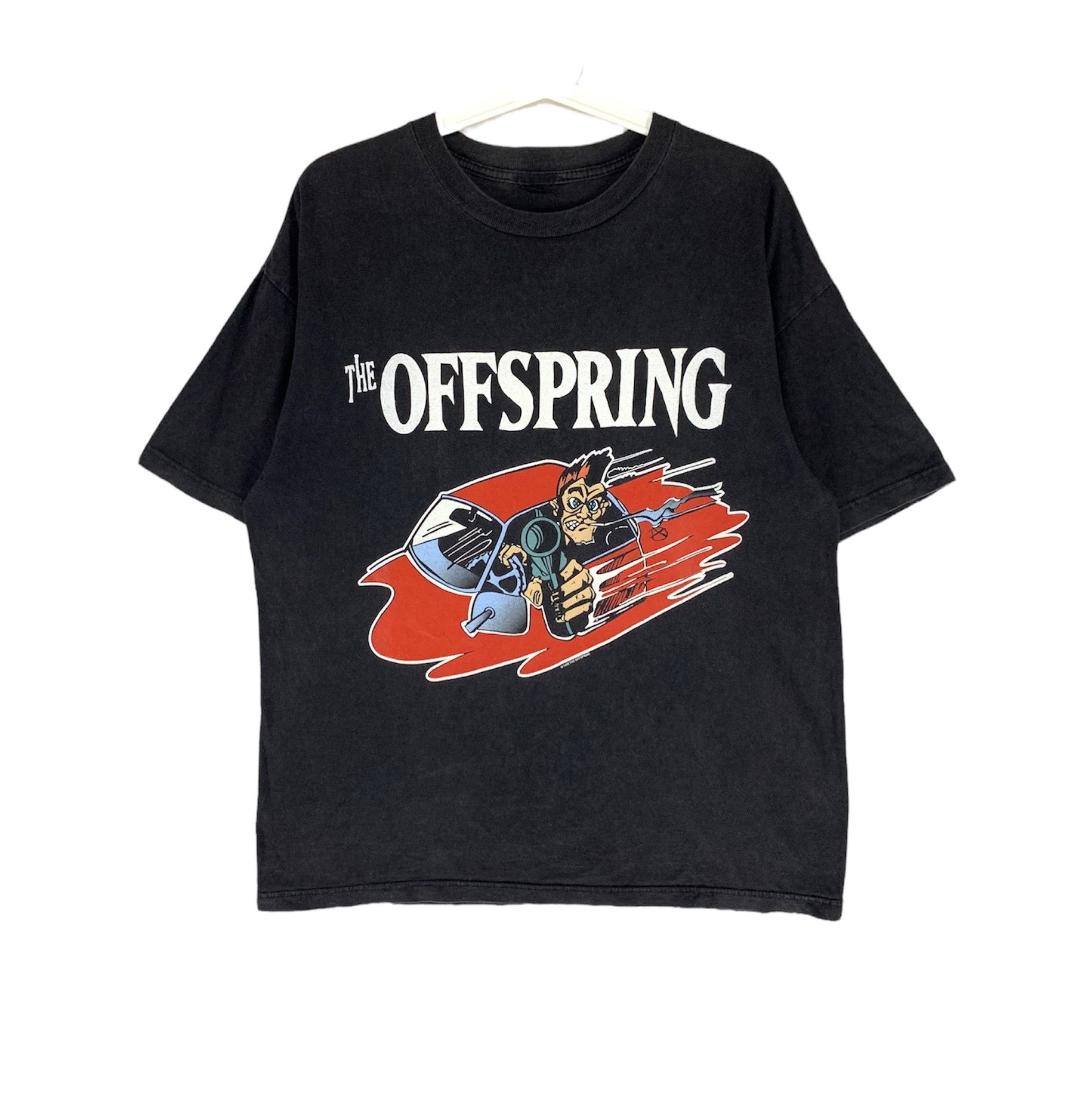 Band Tees × Vintage The Offspring Stupid Dumbshit punk vintage 90s tshirt Size US L / EU 52-54 / 3 - 1 Thumbnail