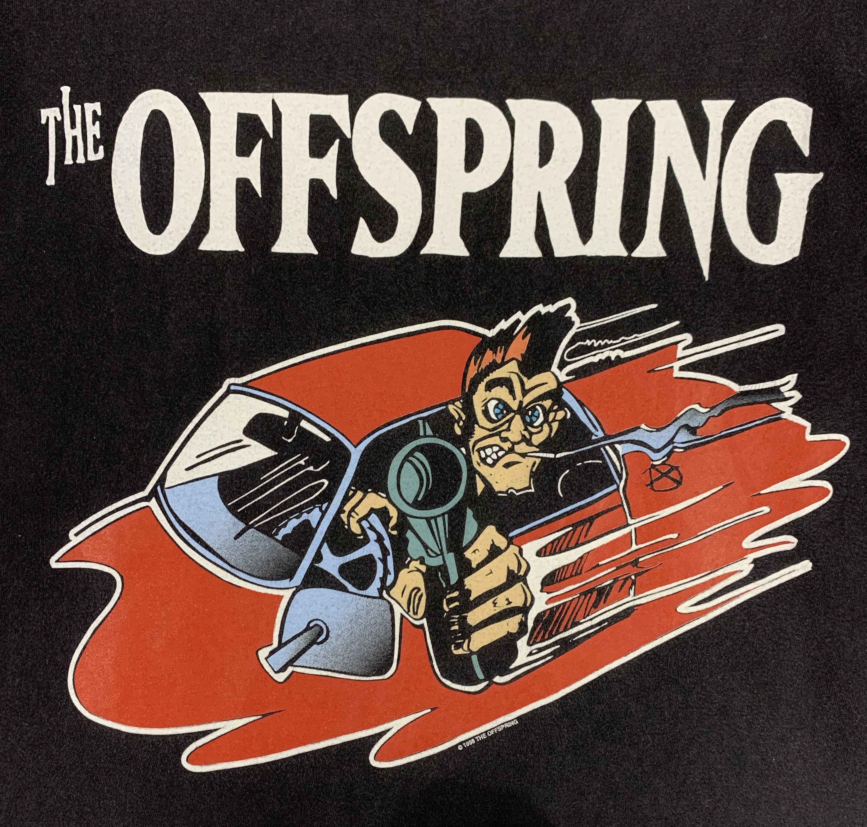 Band Tees × Vintage The Offspring Stupid Dumbshit punk vintage 90s tshirt Size US L / EU 52-54 / 3 - 4 Thumbnail