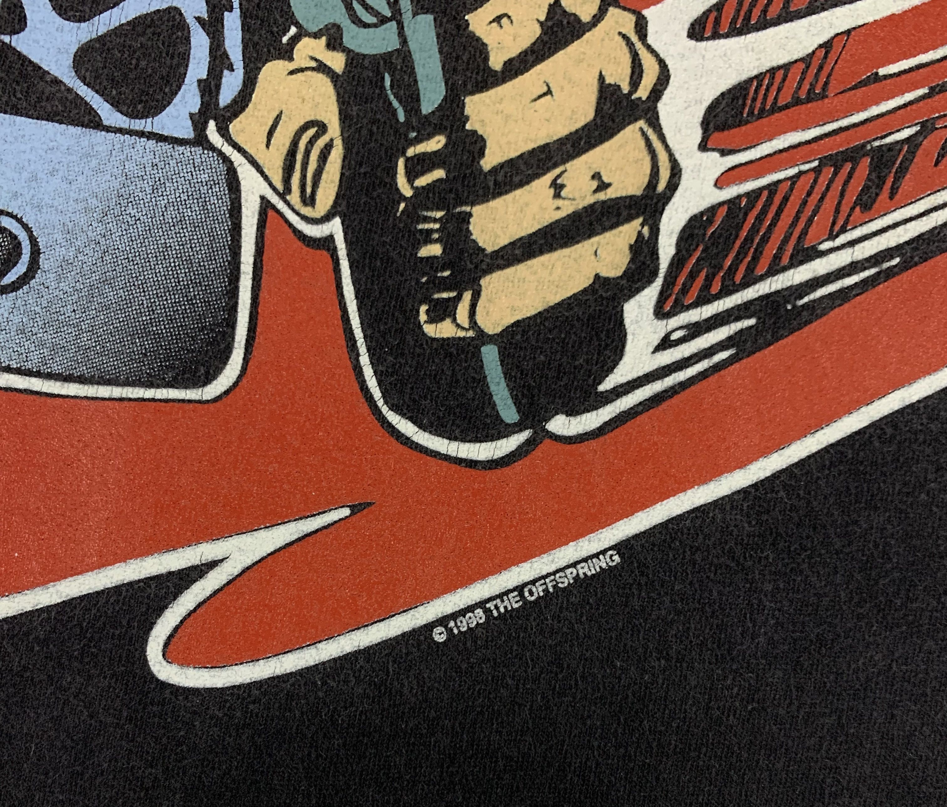 Band Tees × Vintage The Offspring Stupid Dumbshit punk vintage 90s tshirt Size US L / EU 52-54 / 3 - 6 Thumbnail