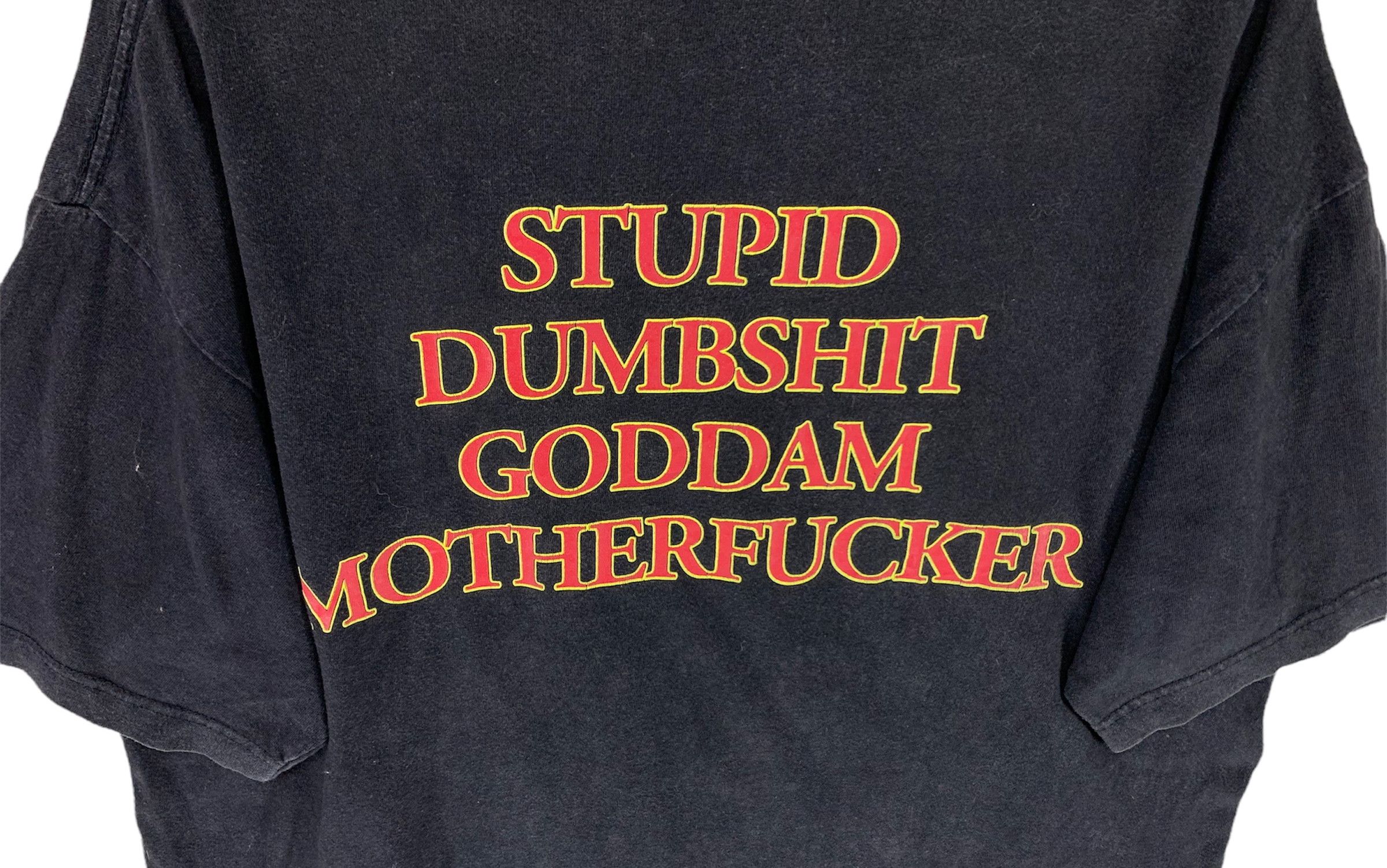 Band Tees × Vintage The Offspring Stupid Dumbshit punk vintage 90s tshirt Size US L / EU 52-54 / 3 - 7 Thumbnail
