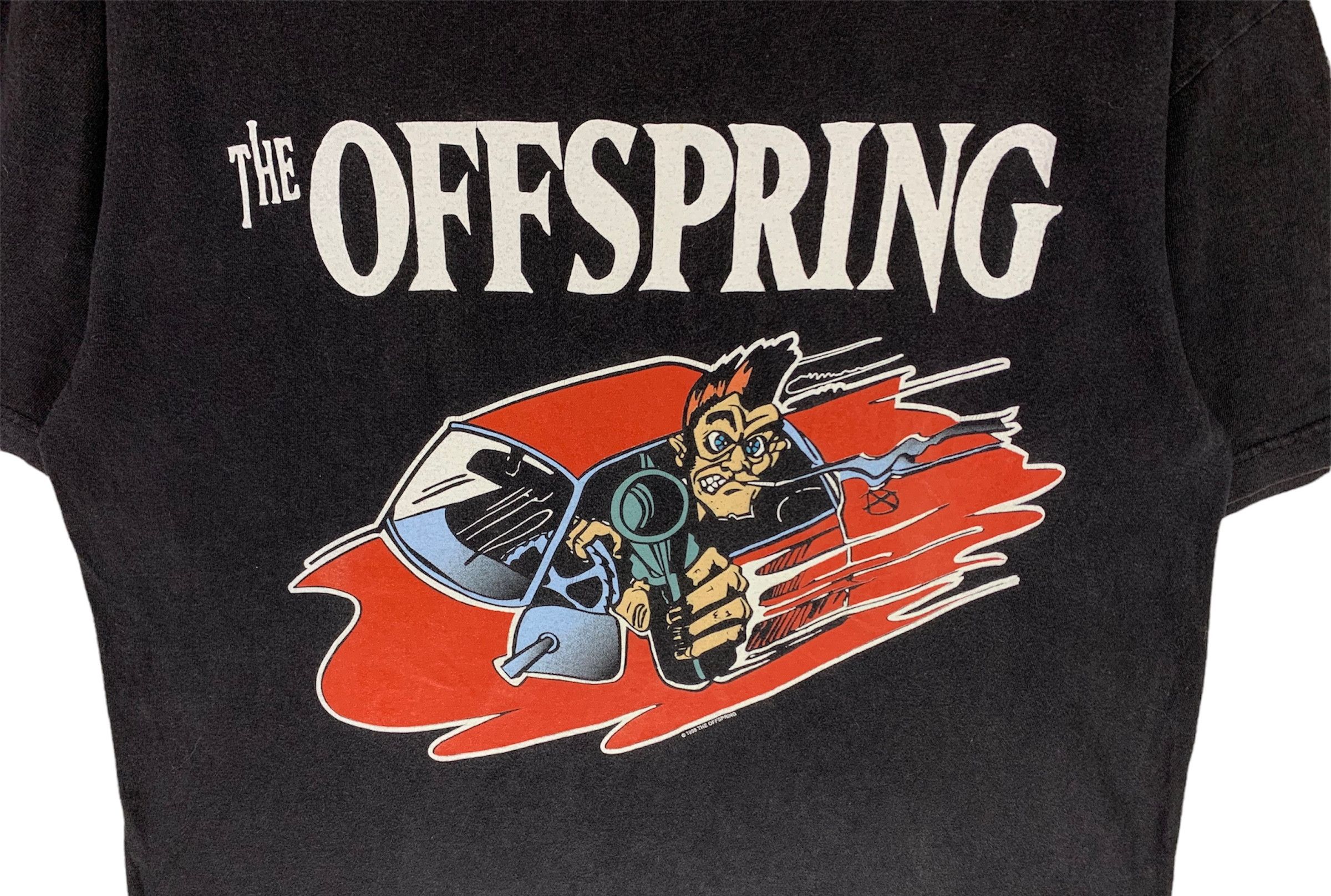 Band Tees × Vintage The Offspring Stupid Dumbshit punk vintage 90s tshirt Size US L / EU 52-54 / 3 - 3 Thumbnail