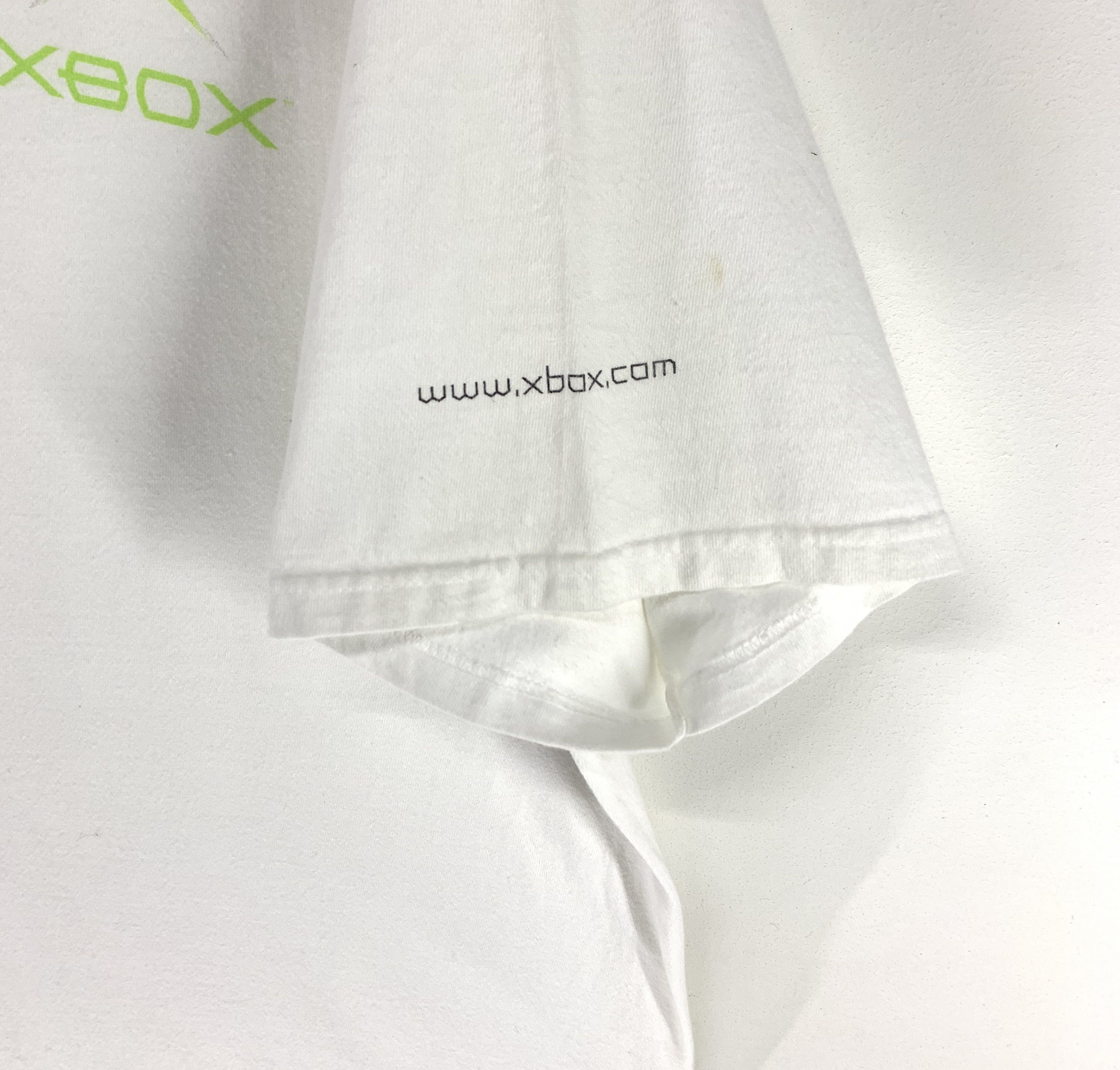 Playstation × Vintage Xbox Logo Microsoft Gaming Console promo vintage 2001 tee Size US XL / EU 56 / 4 - 5 Thumbnail