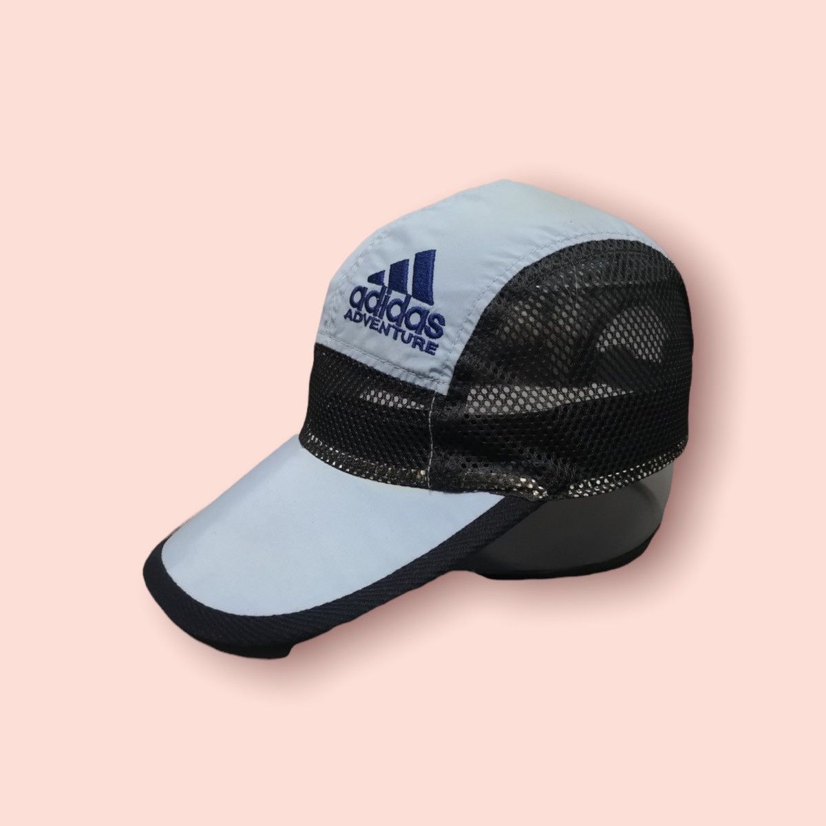 Adidas × Vintage VINTAGE ADIDAS ADVENTURE TRAIL/OUTDOOR CAP Size ONE SIZE - 11 Thumbnail