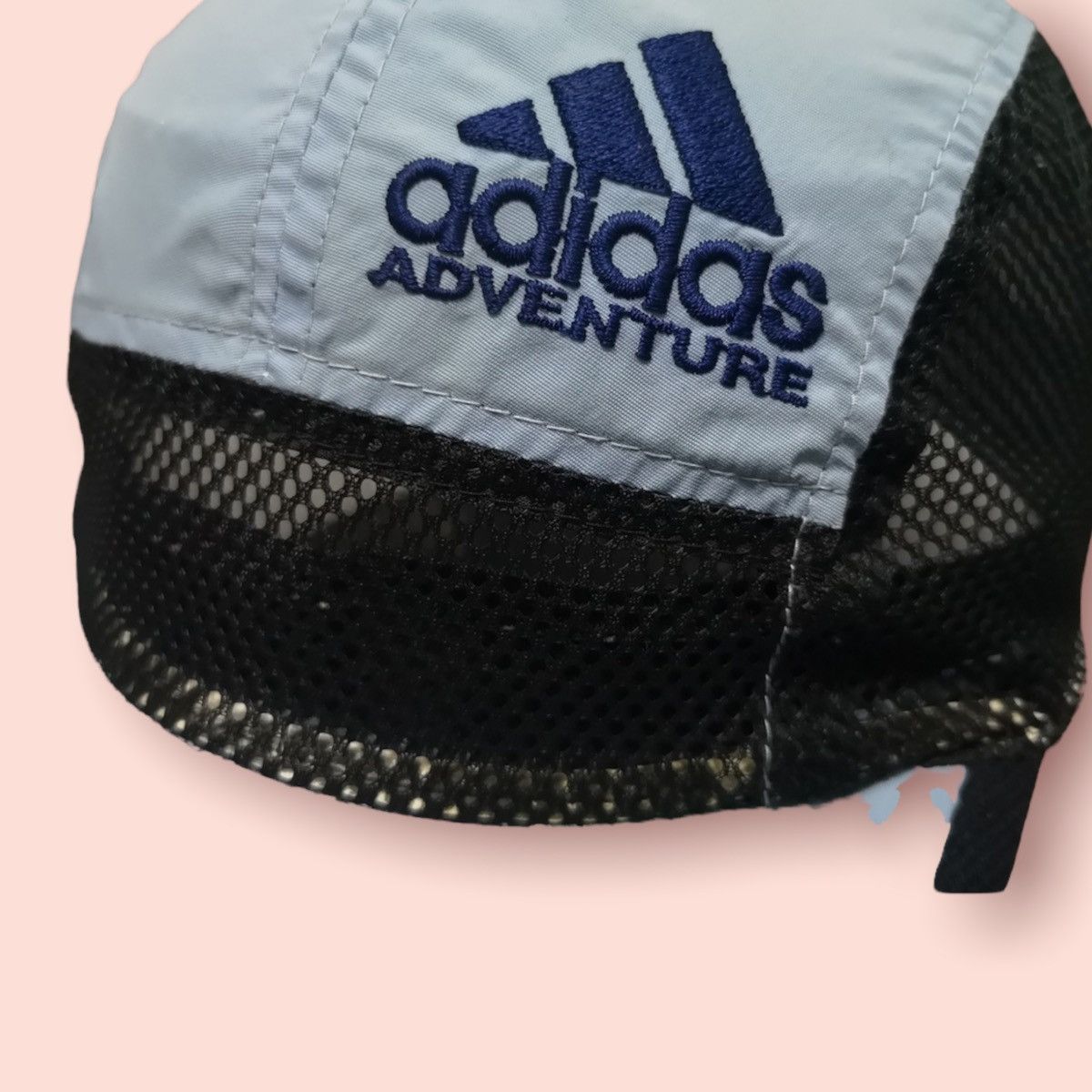 Adidas × Vintage VINTAGE ADIDAS ADVENTURE TRAIL/OUTDOOR CAP Size ONE SIZE - 12 Thumbnail