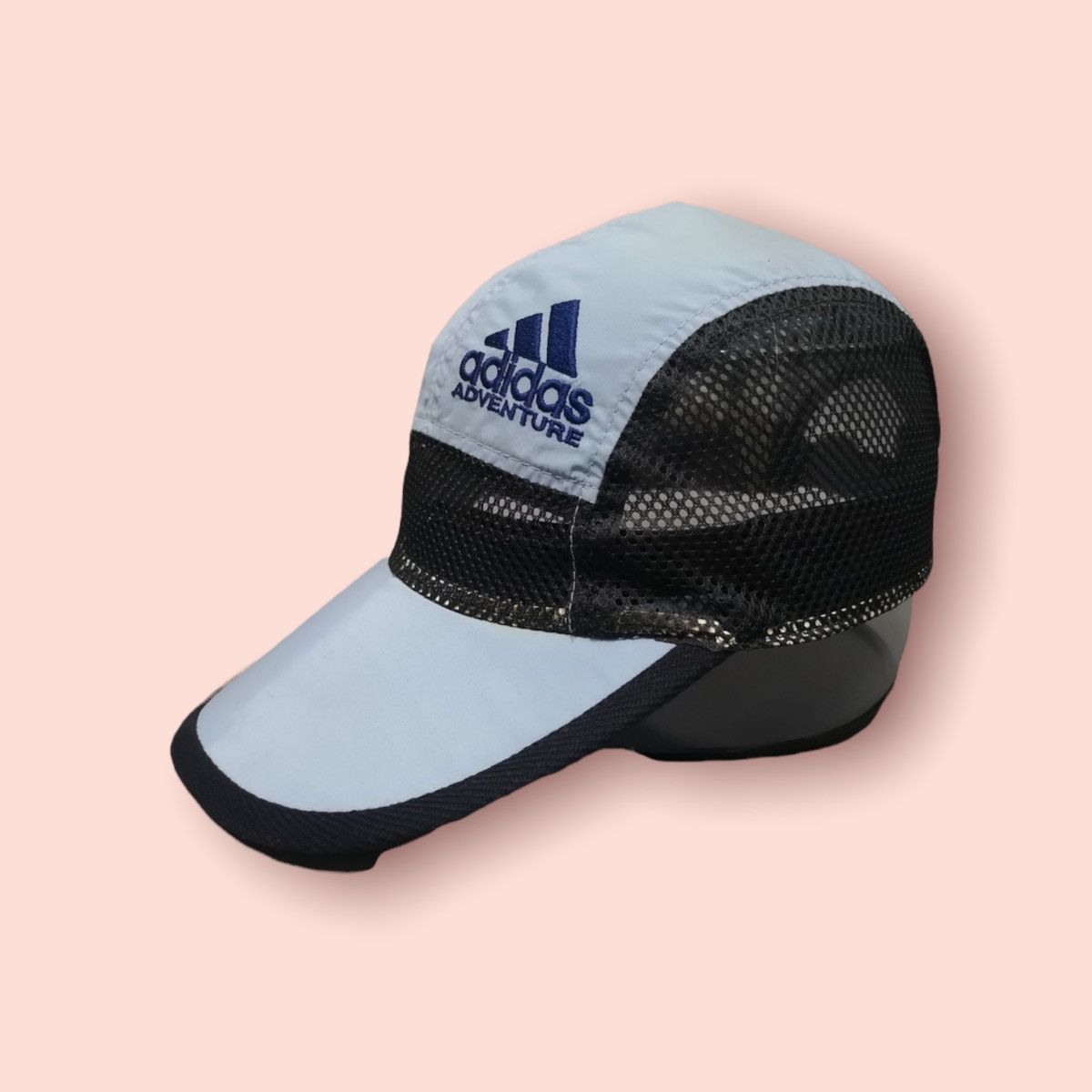 Adidas × Vintage VINTAGE ADIDAS ADVENTURE TRAIL/OUTDOOR CAP Size ONE SIZE - 2 Thumbnail