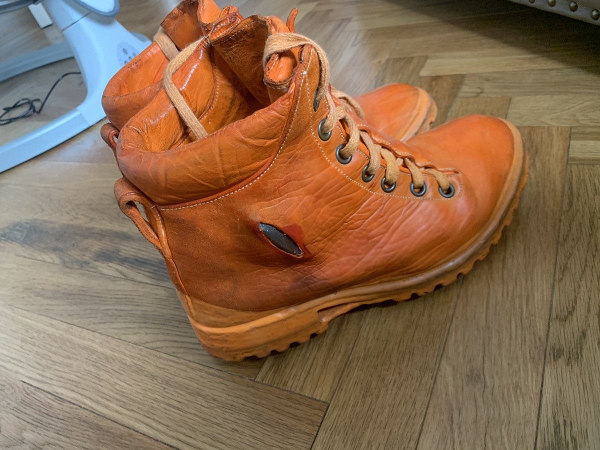 Carol Christian Poell Carol Christian Poell CCP Ex Rare Bleeding 🍊Sneakers Size US 9.5 / EU 42-43 - 1 Thumbnail