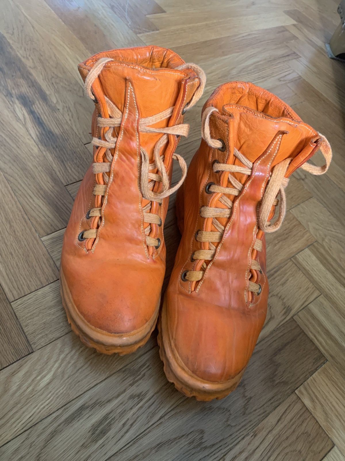 Carol Christian Poell Carol Christian Poell CCP Ex Rare Bleeding 🍊Sneakers Size US 9.5 / EU 42-43 - 2 Thumbnail