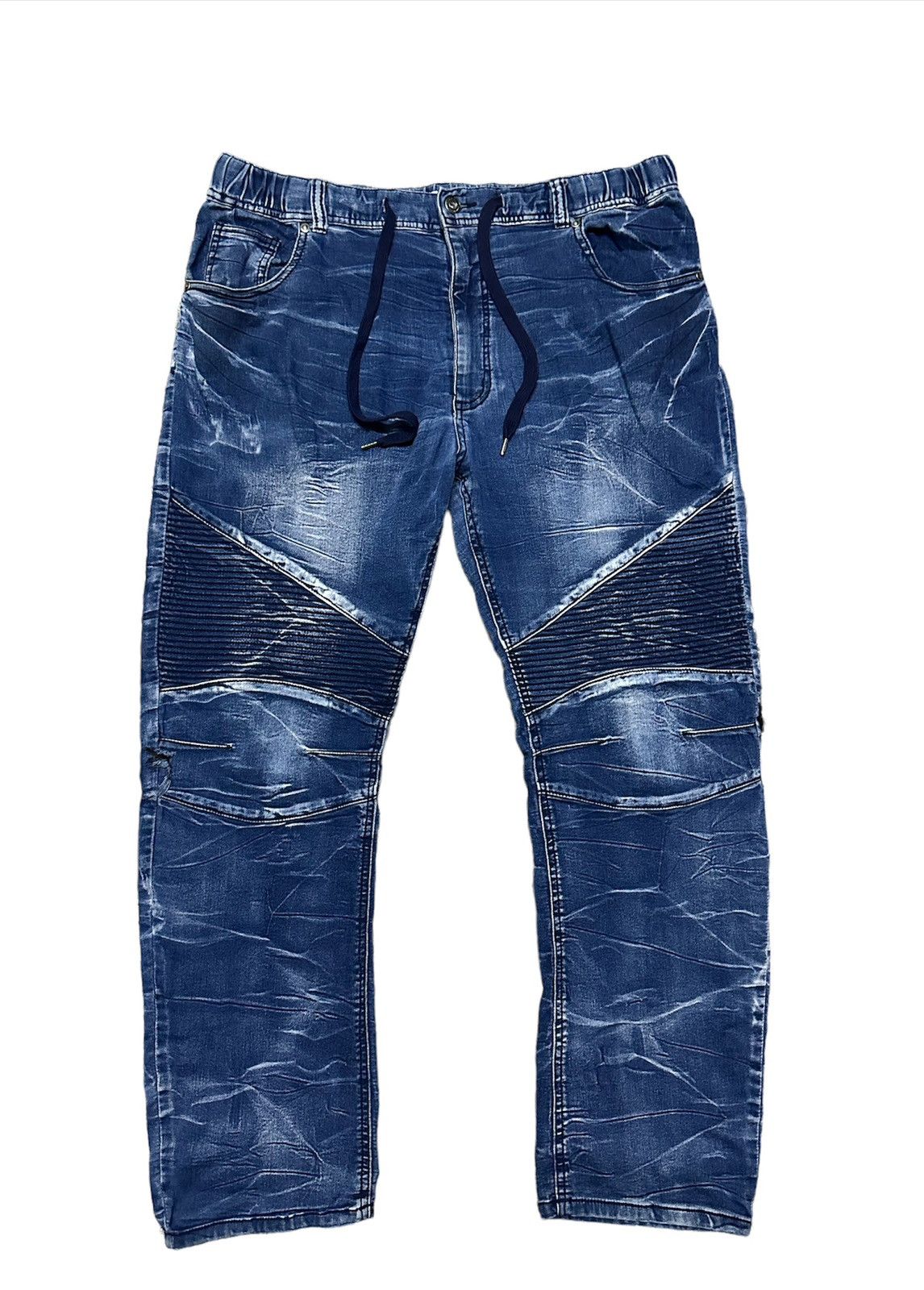 Japanese Brand 34x28 Lycra Gowth by grailed pants Size US 34 / EU 50 - 1 Thumbnail