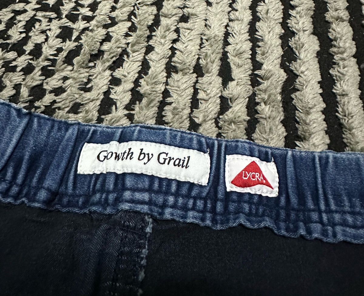 Japanese Brand 34x28 Lycra Gowth by grailed pants Size US 34 / EU 50 - 3 Thumbnail