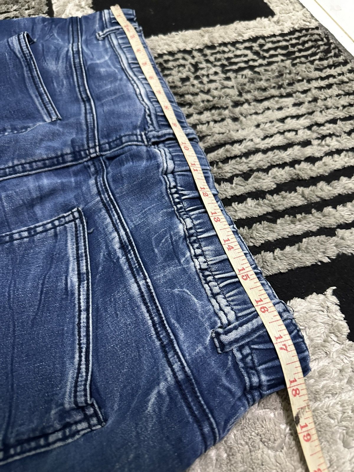 Japanese Brand 34x28 Lycra Gowth by grailed pants Size US 34 / EU 50 - 6 Thumbnail