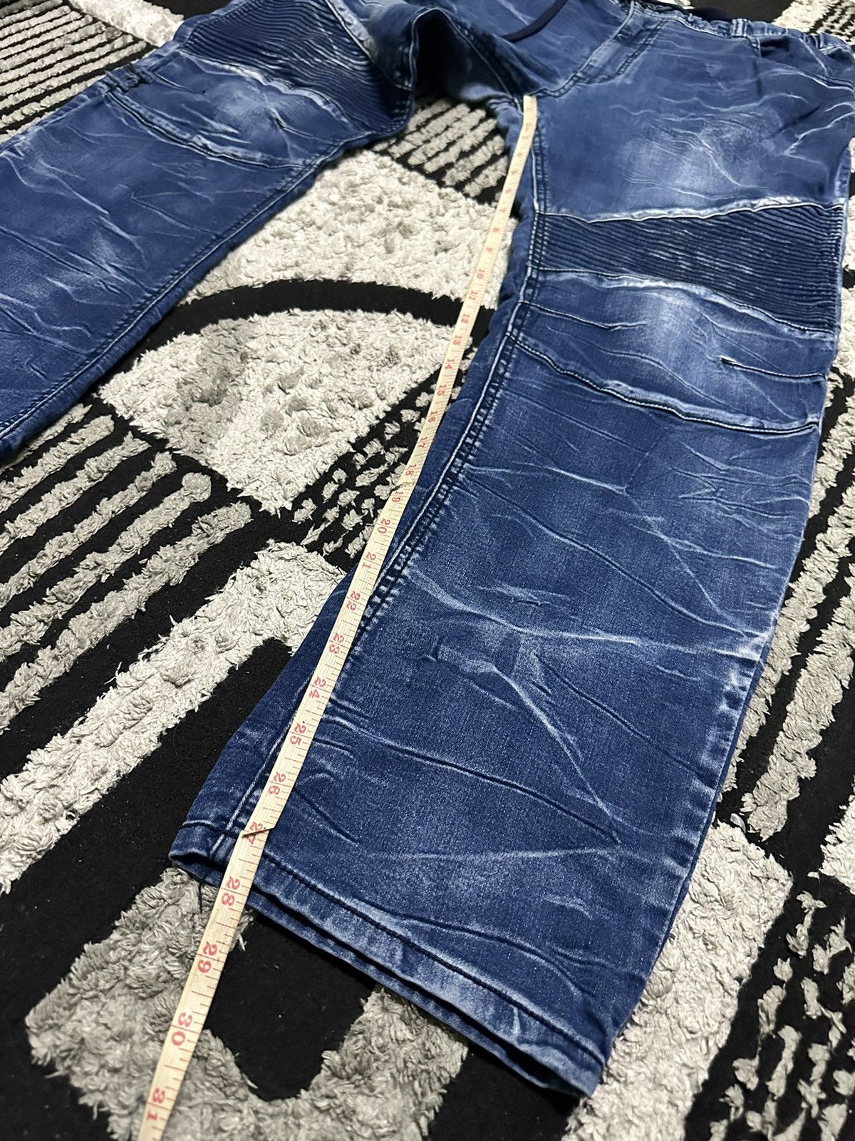 Japanese Brand 34x28 Lycra Gowth by grailed pants Size US 34 / EU 50 - 9 Thumbnail