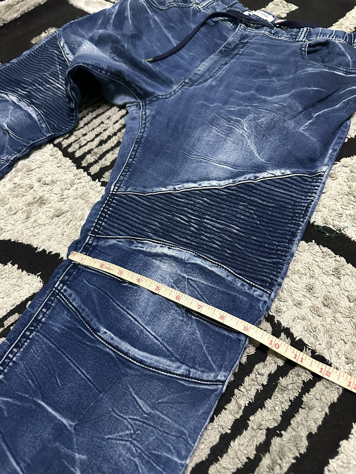 Japanese Brand 34x28 Lycra Gowth by grailed pants Size US 34 / EU 50 - 10 Thumbnail
