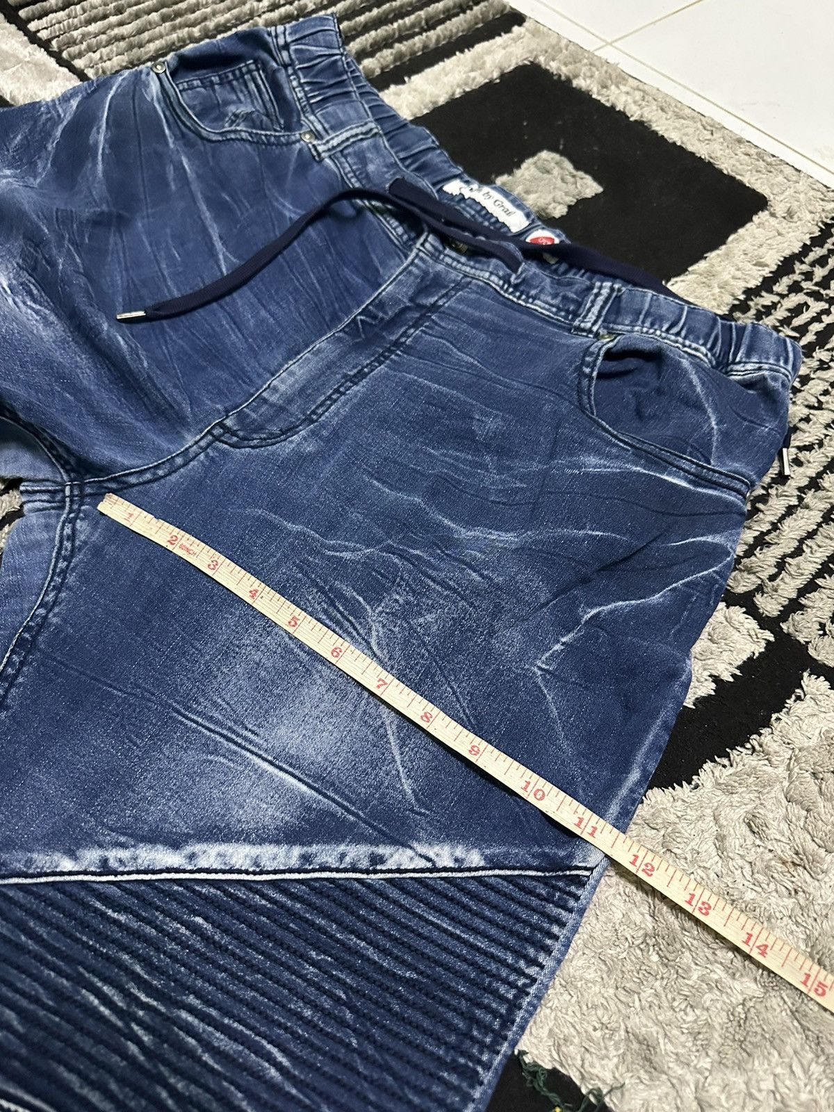 Japanese Brand 34x28 Lycra Gowth by grailed pants Size US 34 / EU 50 - 11 Thumbnail