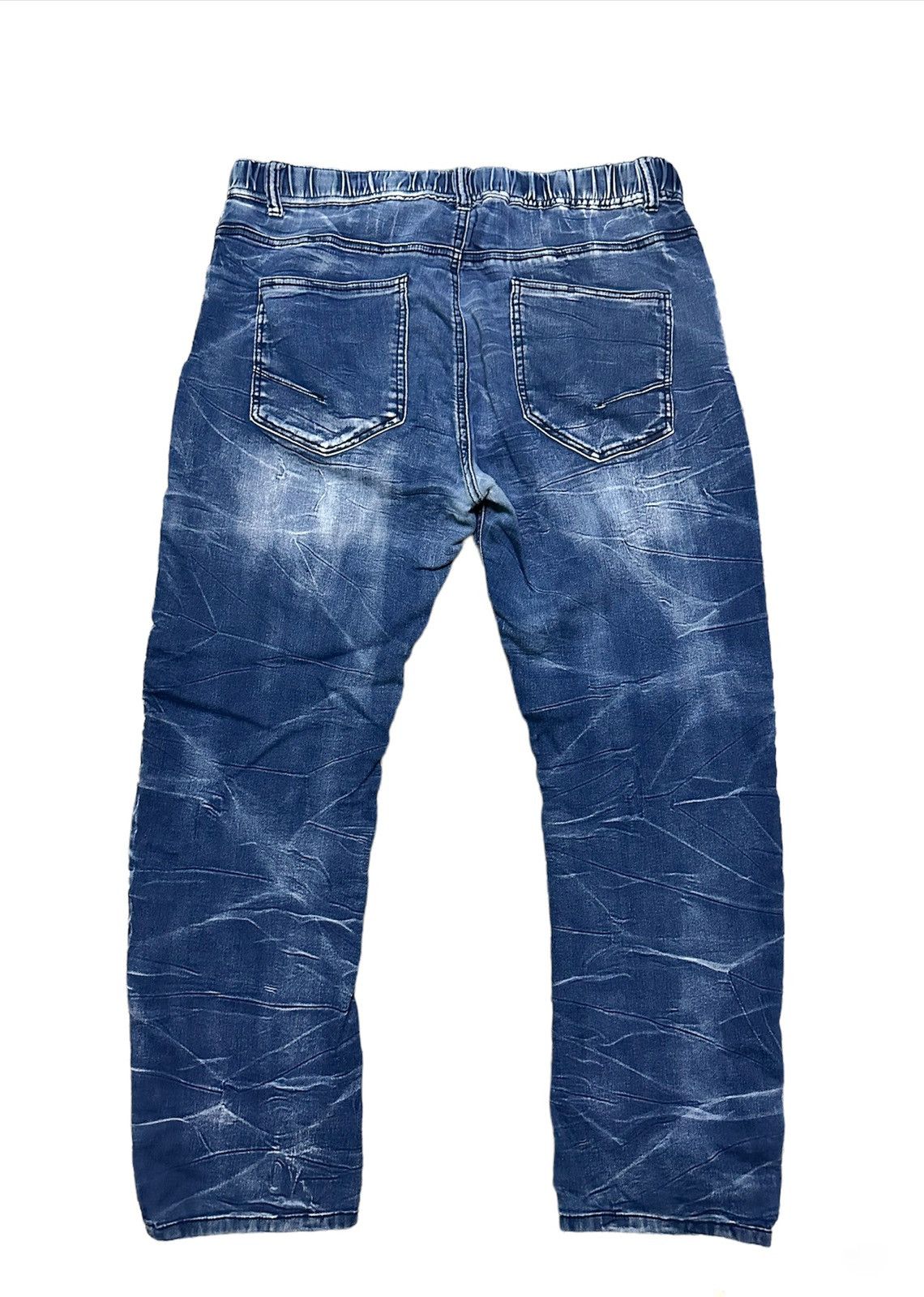 Japanese Brand 34x28 Lycra Gowth by grailed pants Size US 34 / EU 50 - 2 Thumbnail