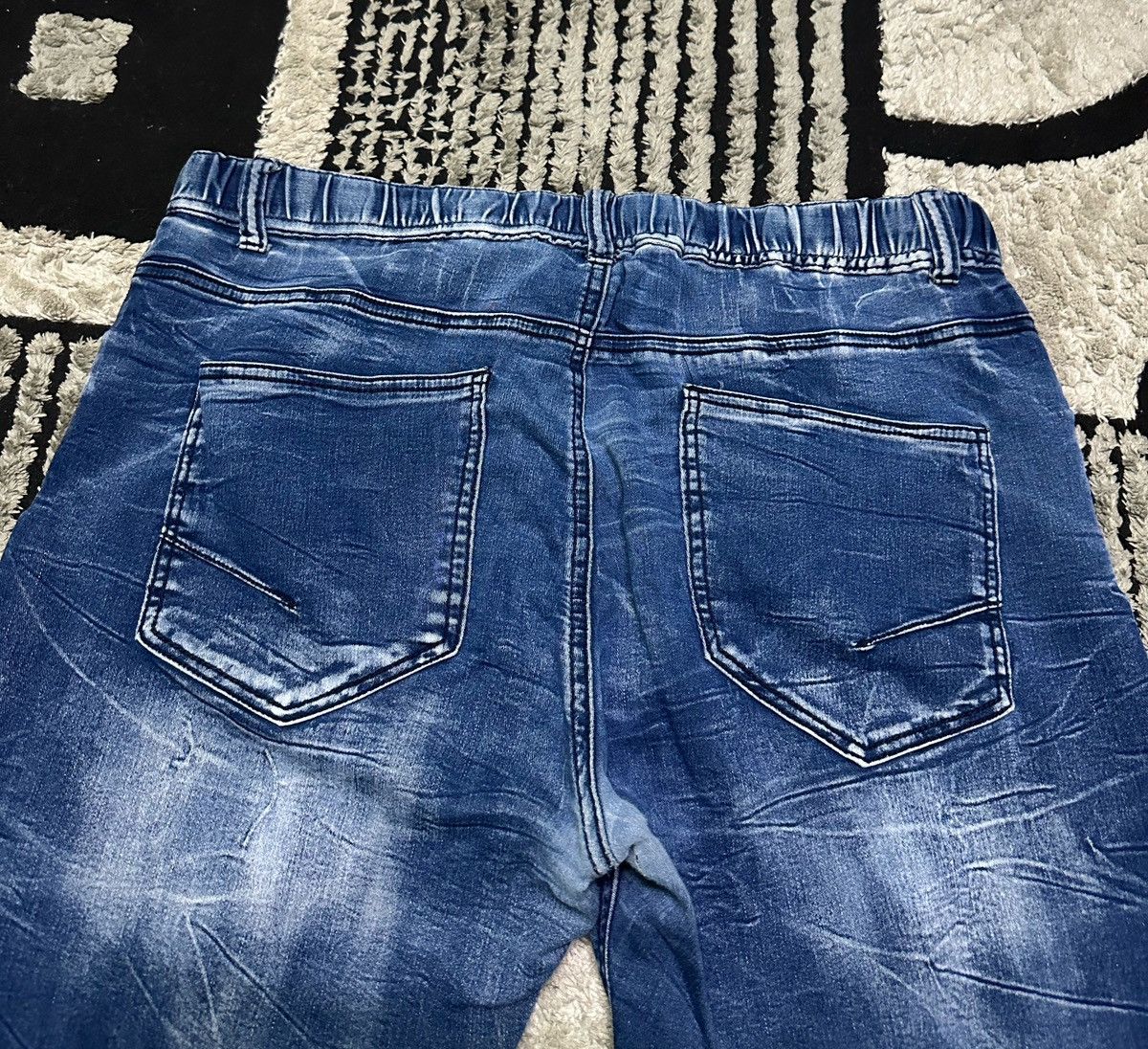 Japanese Brand 34x28 Lycra Gowth by grailed pants Size US 34 / EU 50 - 5 Thumbnail