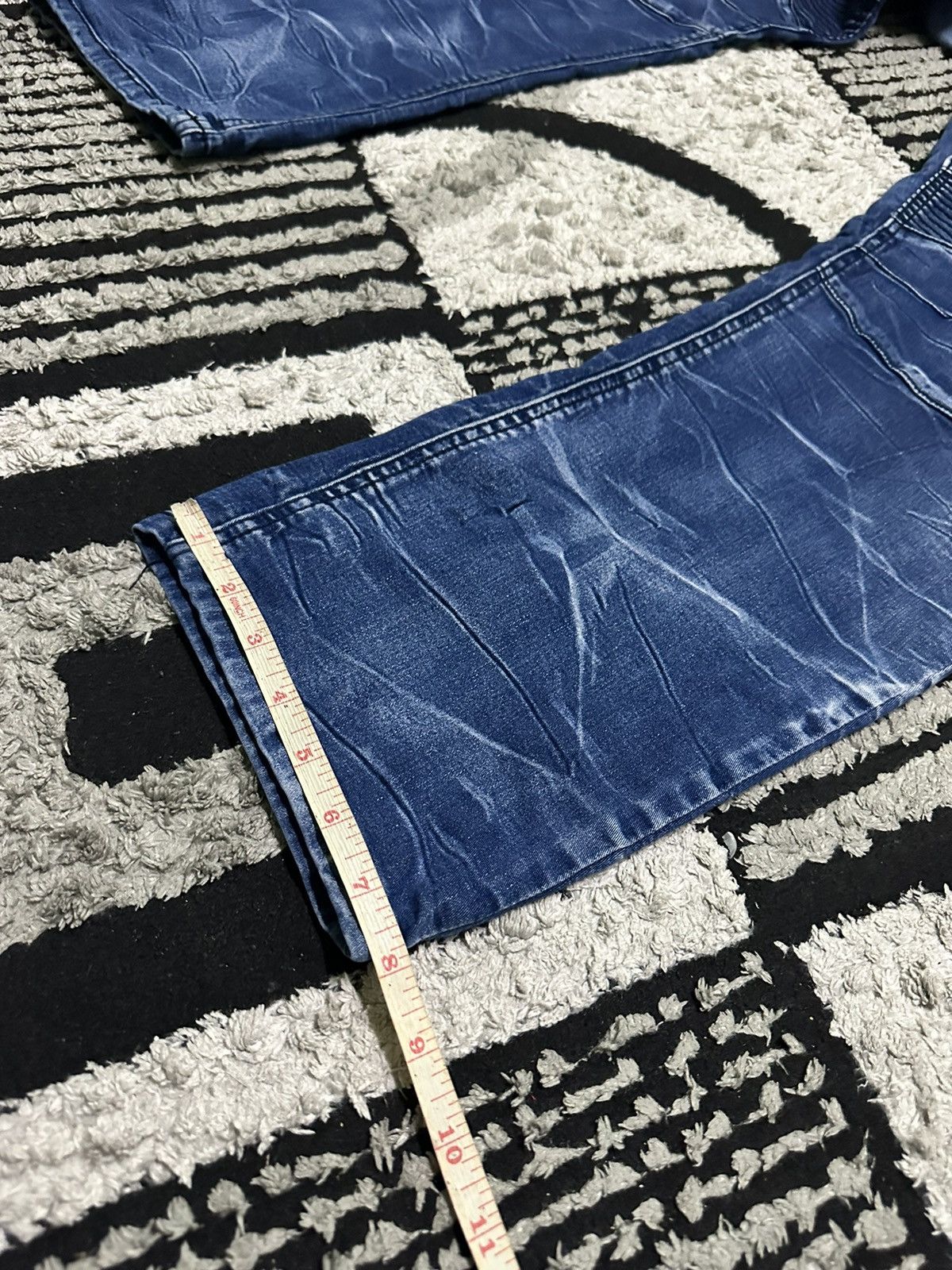 Japanese Brand 34x28 Lycra Gowth by grailed pants Size US 34 / EU 50 - 8 Thumbnail