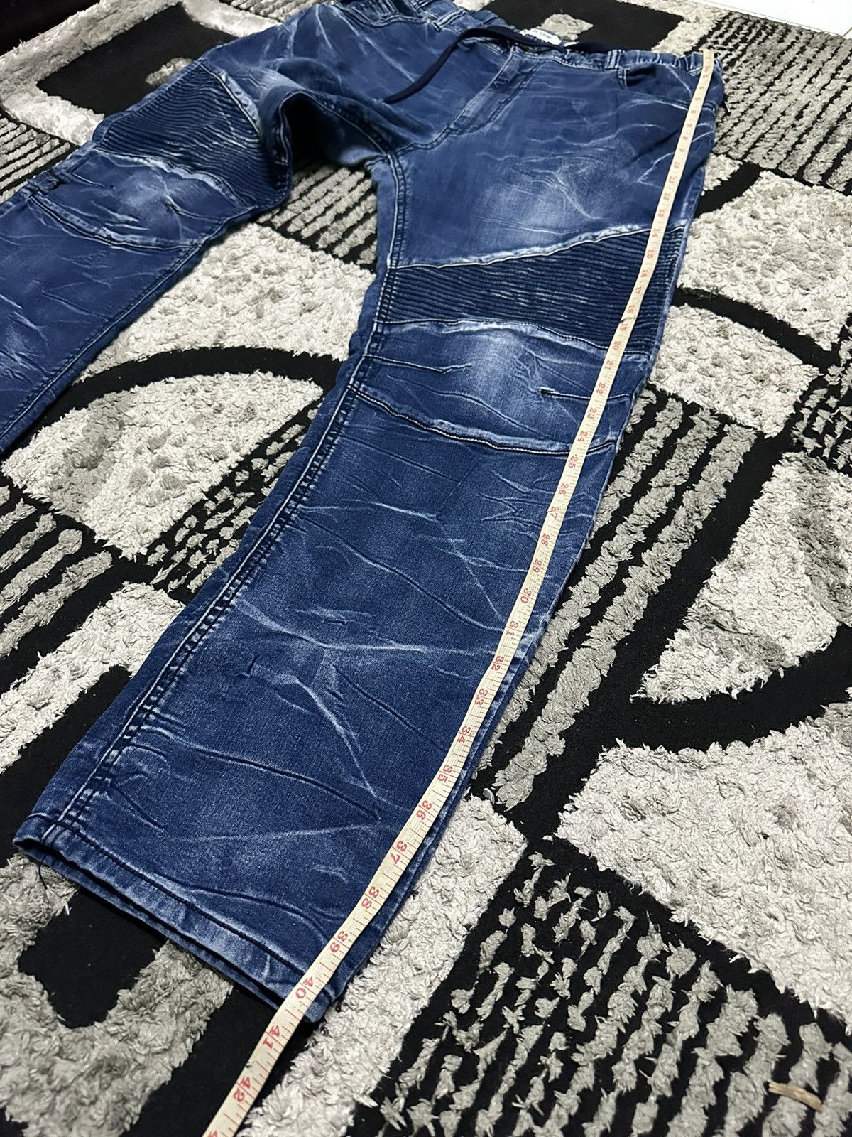 Japanese Brand 34x28 Lycra Gowth by grailed pants Size US 34 / EU 50 - 7 Thumbnail