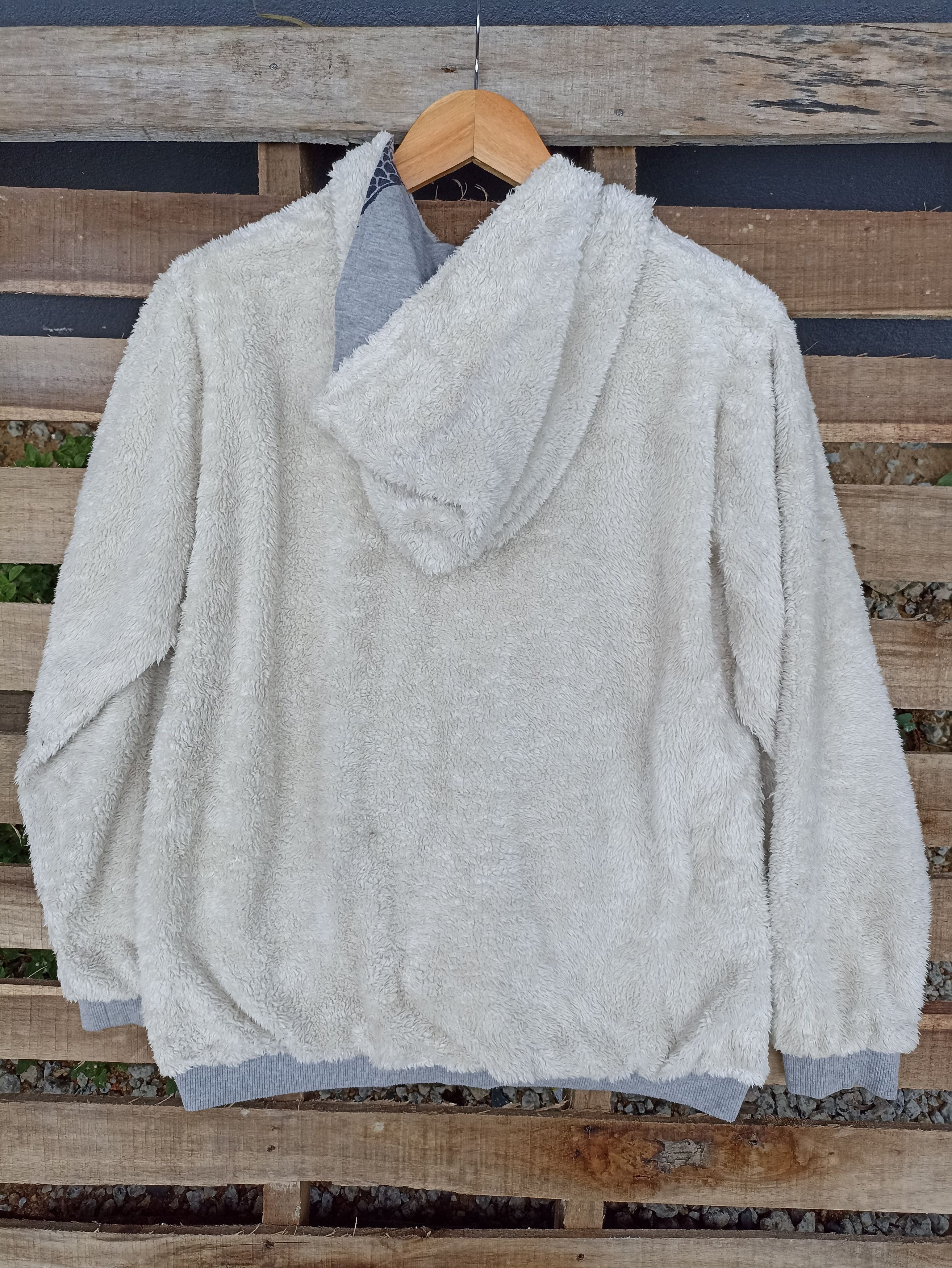 Japanese Brand × Vintage Drugstore Reversible Pile fleece Size US M / EU 48-50 / 2 - 6 Thumbnail