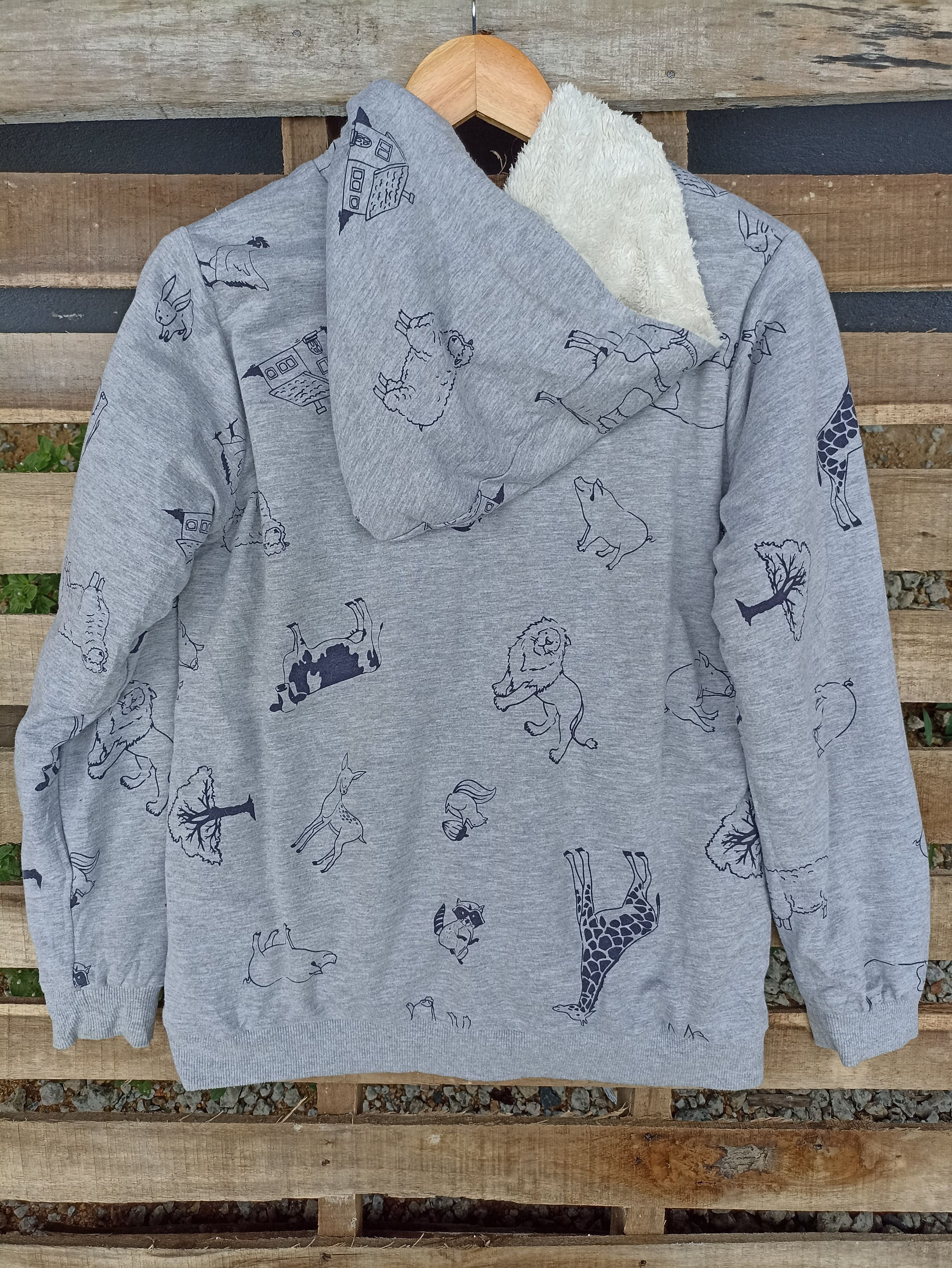 Japanese Brand × Vintage Drugstore Reversible Pile fleece Size US M / EU 48-50 / 2 - 3 Thumbnail