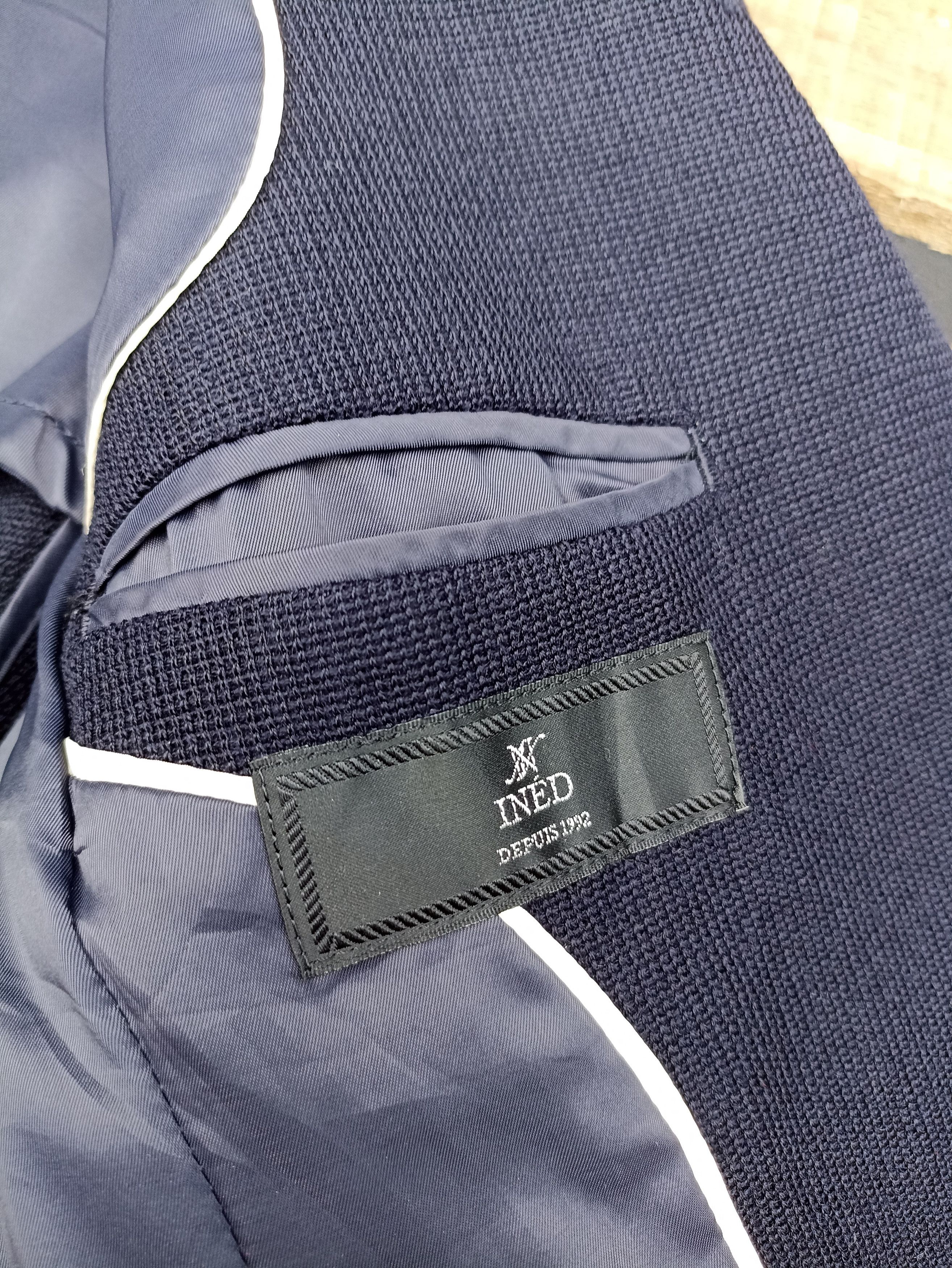 Designer × Japanese Brand × Yohji Yamamoto Designer Ined Crop Blazer Size S / US 4 / IT 40 - 6 Thumbnail
