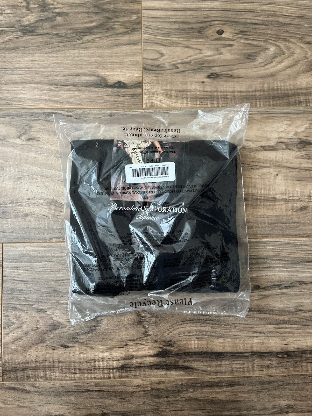 Supreme Supreme Bernadette Corporation Fuck Tee | Grailed