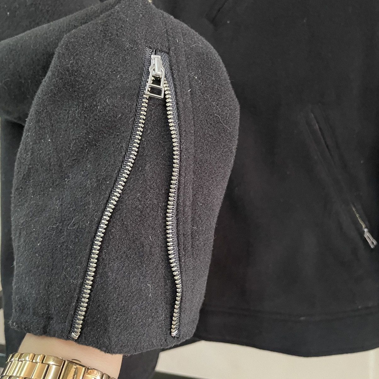 Beams Plus × Beauty Beast × Japanese Brand 💥BEAMS ZIPPER JACKET DOUBLE COLLAR BIKER STYLE Size US M / EU 48-50 / 2 - 11 Thumbnail