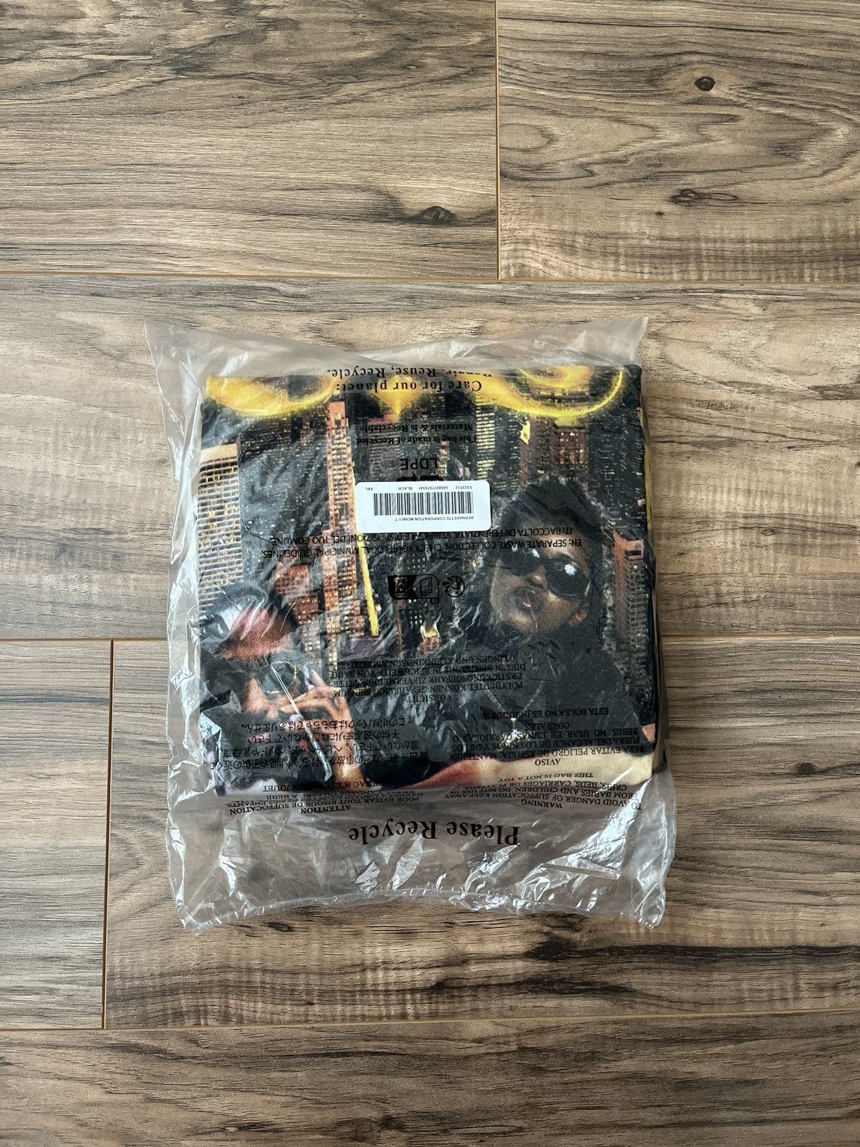 image of Supreme Bernadette Corporation Money Tee in Black, Men's (Size 2XL)