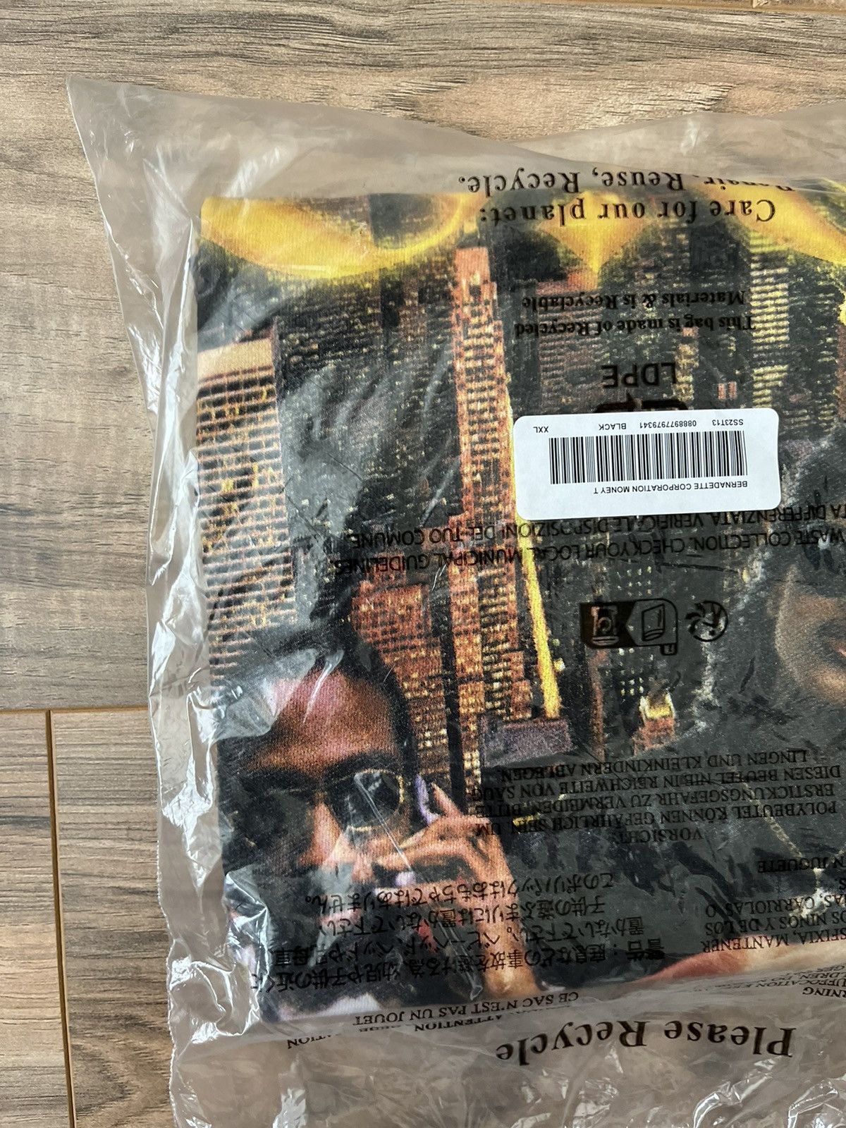 Supreme Supreme Bernadette Corporation Money Tee Size US XXL / EU 58 / 5 - 2 Thumbnail