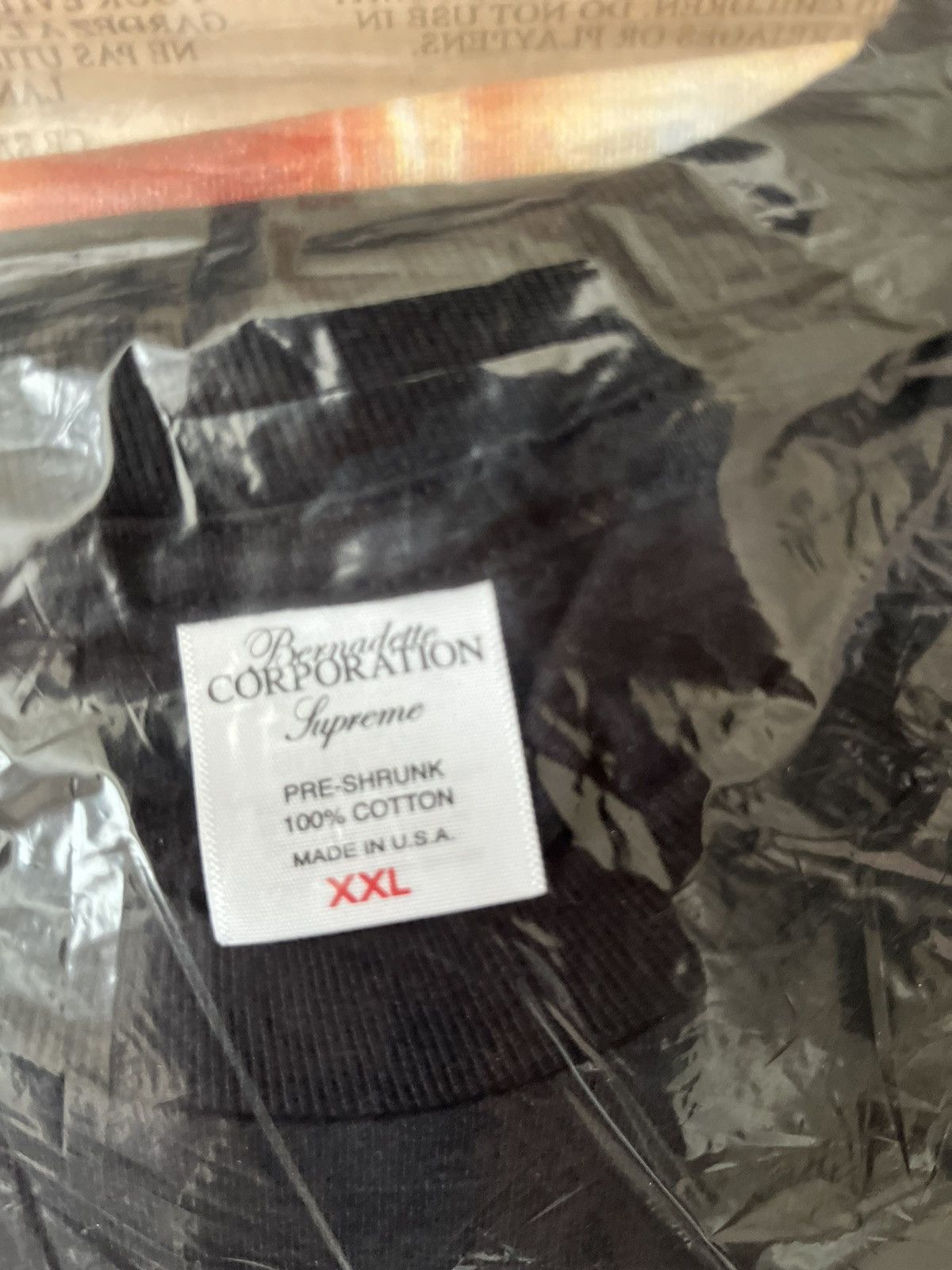 Supreme Supreme Bernadette Corporation Money Tee Size US XXL / EU 58 / 5 - 6 Thumbnail