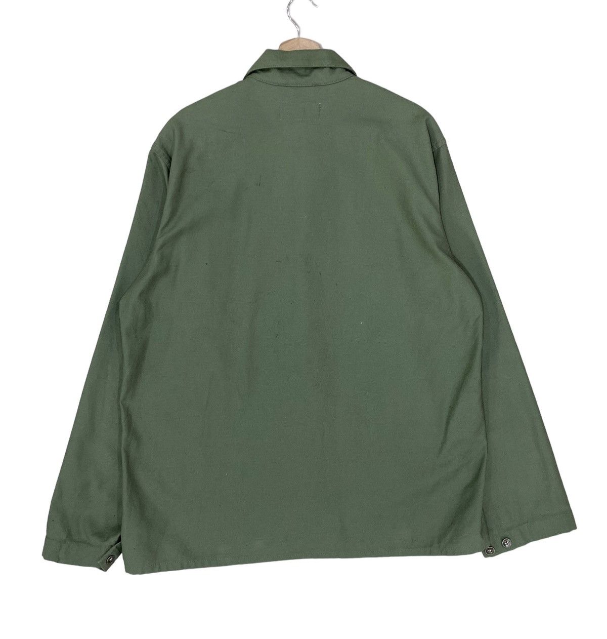 Engineered Garments 🔥ENGINEREED GARMENTS WORKADAY RIPSTOP BEDFORD JACKET Size US M / EU 48-50 / 2 - 9 Thumbnail