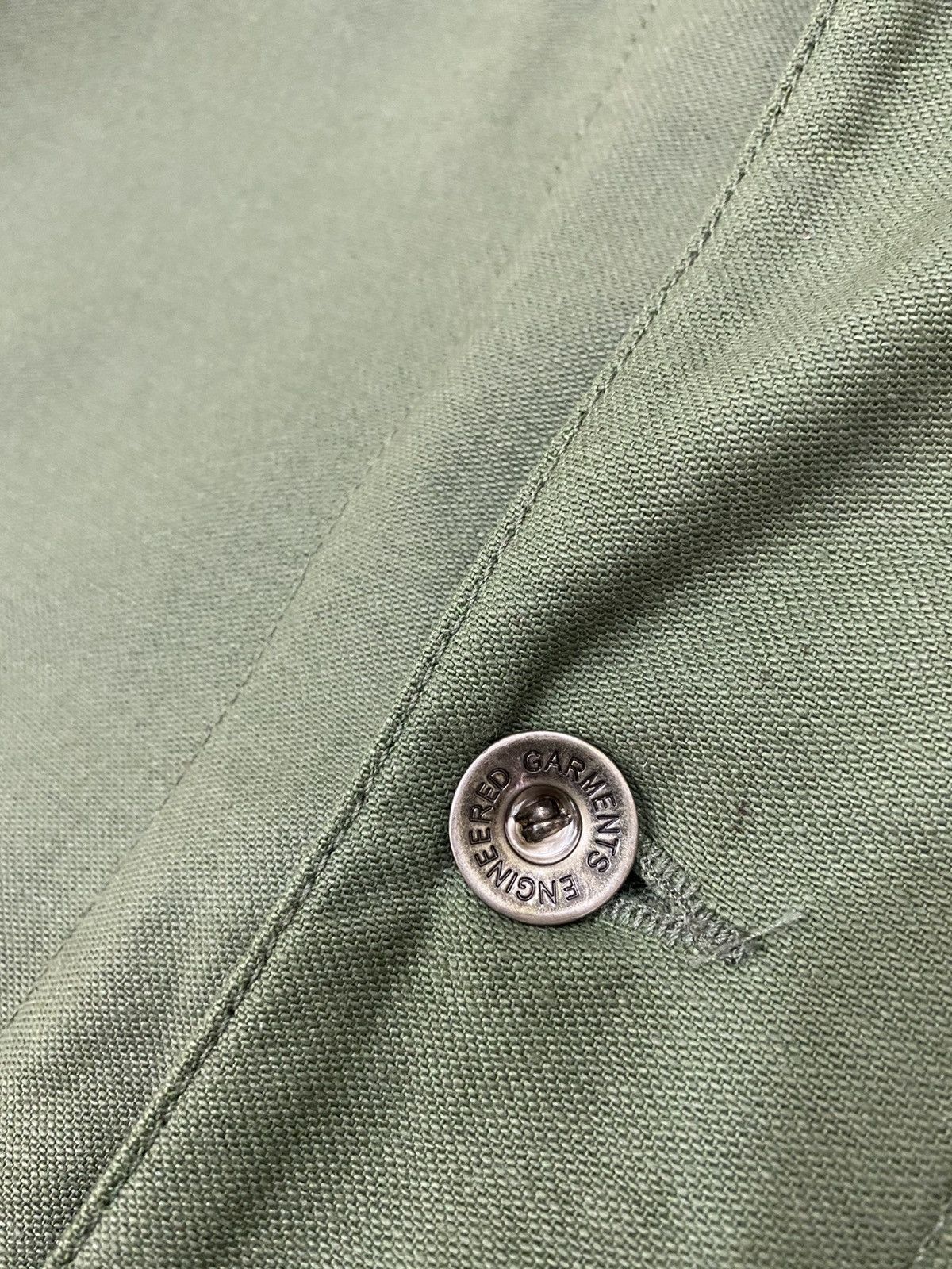 Engineered Garments 🔥ENGINEREED GARMENTS WORKADAY RIPSTOP BEDFORD JACKET Size US M / EU 48-50 / 2 - 13 Thumbnail