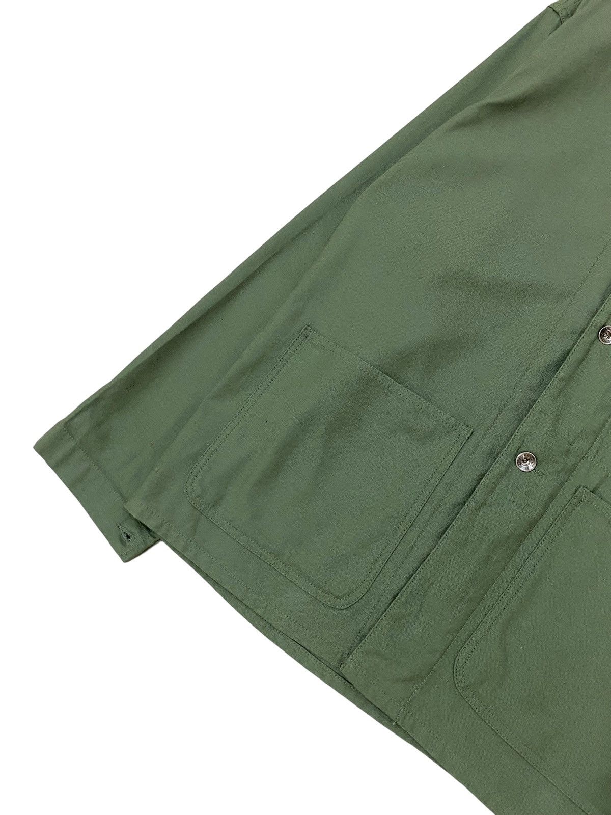 Engineered Garments 🔥ENGINEREED GARMENTS WORKADAY RIPSTOP BEDFORD JACKET Size US M / EU 48-50 / 2 - 6 Thumbnail