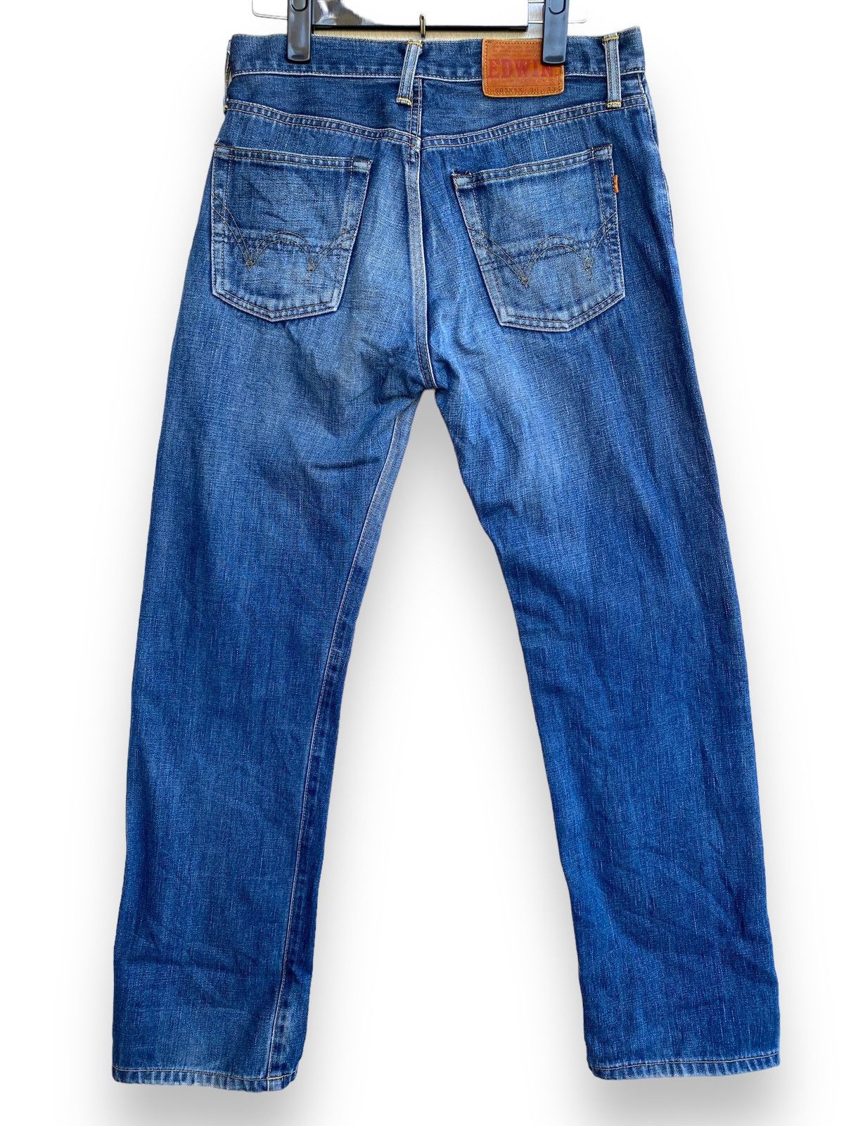 Edwin × Vintage Edwin Selvedge Jeans 505xxx Size US 30 / EU 46 - 2 Thumbnail