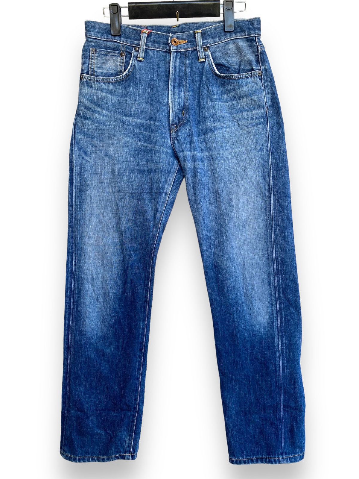 Edwin × Vintage Edwin Selvedge Jeans 505xxx Size US 30 / EU 46 - 1 Thumbnail