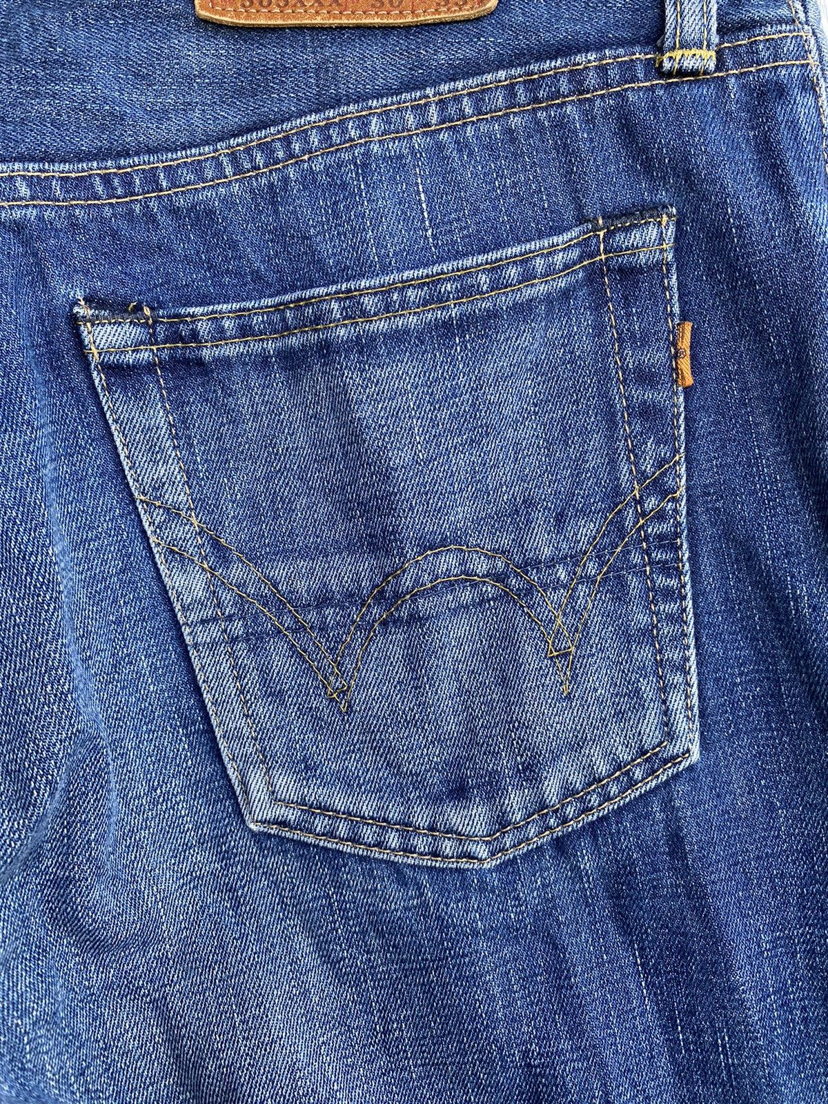 Edwin × Vintage Edwin Selvedge Jeans 505xxx Size US 30 / EU 46 - 10 Thumbnail