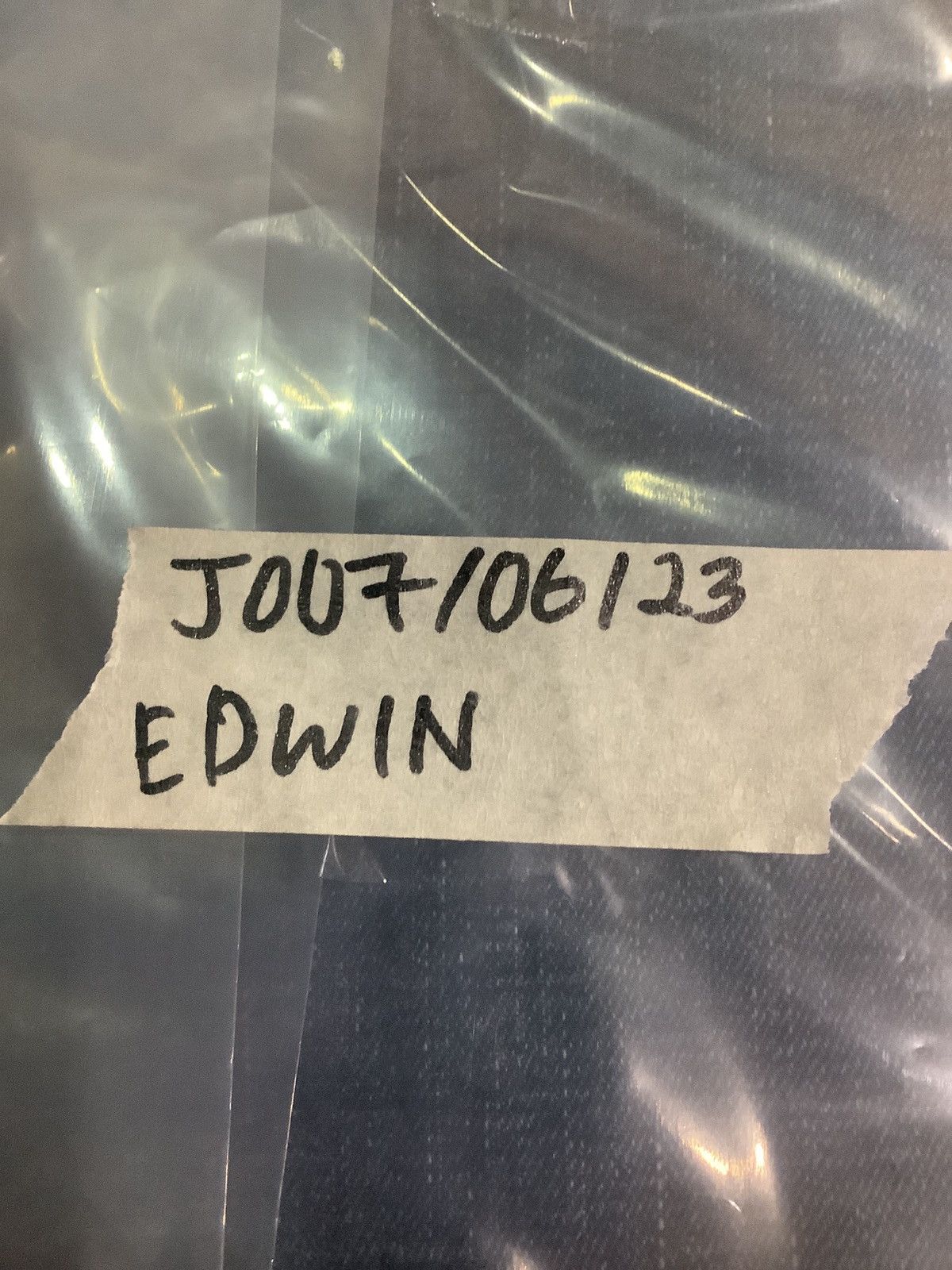 Edwin × Vintage Edwin Selvedge Jeans 505xxx Size US 30 / EU 46 - 12 Thumbnail