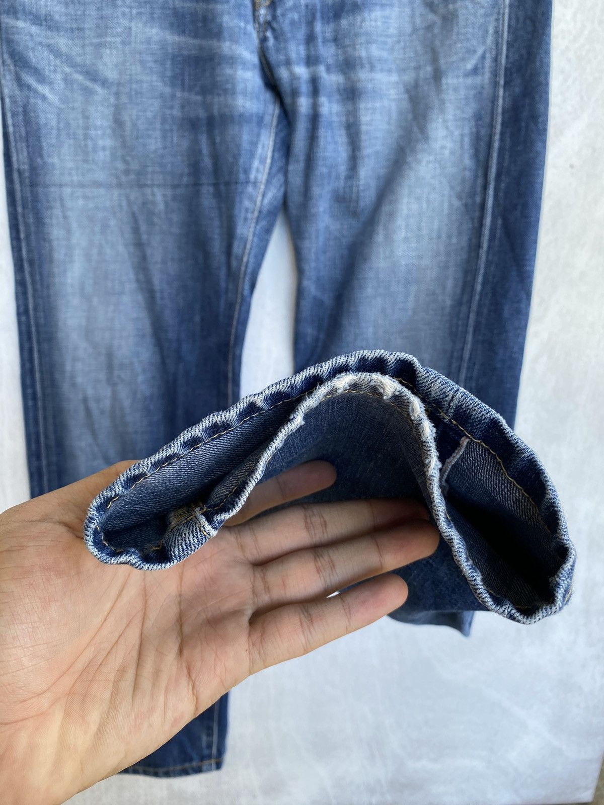 Edwin × Vintage Edwin Selvedge Jeans 505xxx Size US 30 / EU 46 - 5 Thumbnail