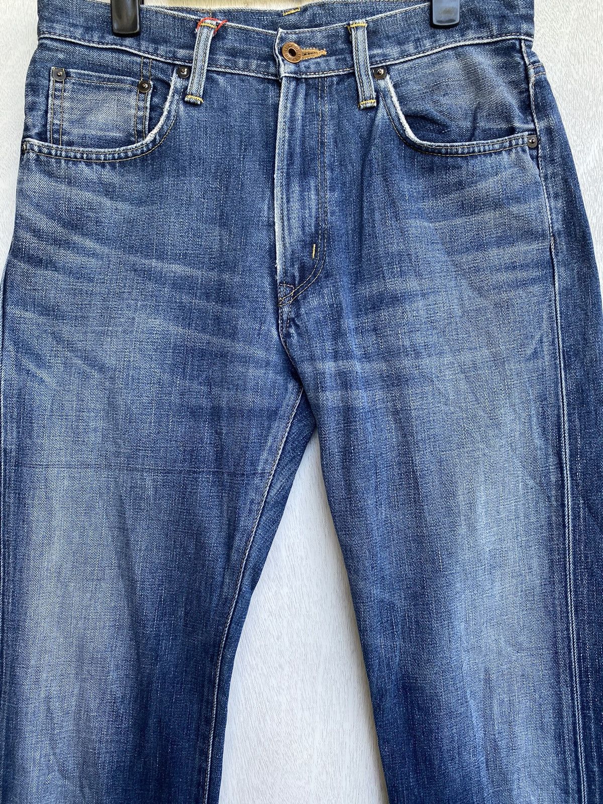 Edwin × Vintage Edwin Selvedge Jeans 505xxx Size US 30 / EU 46 - 3 Thumbnail