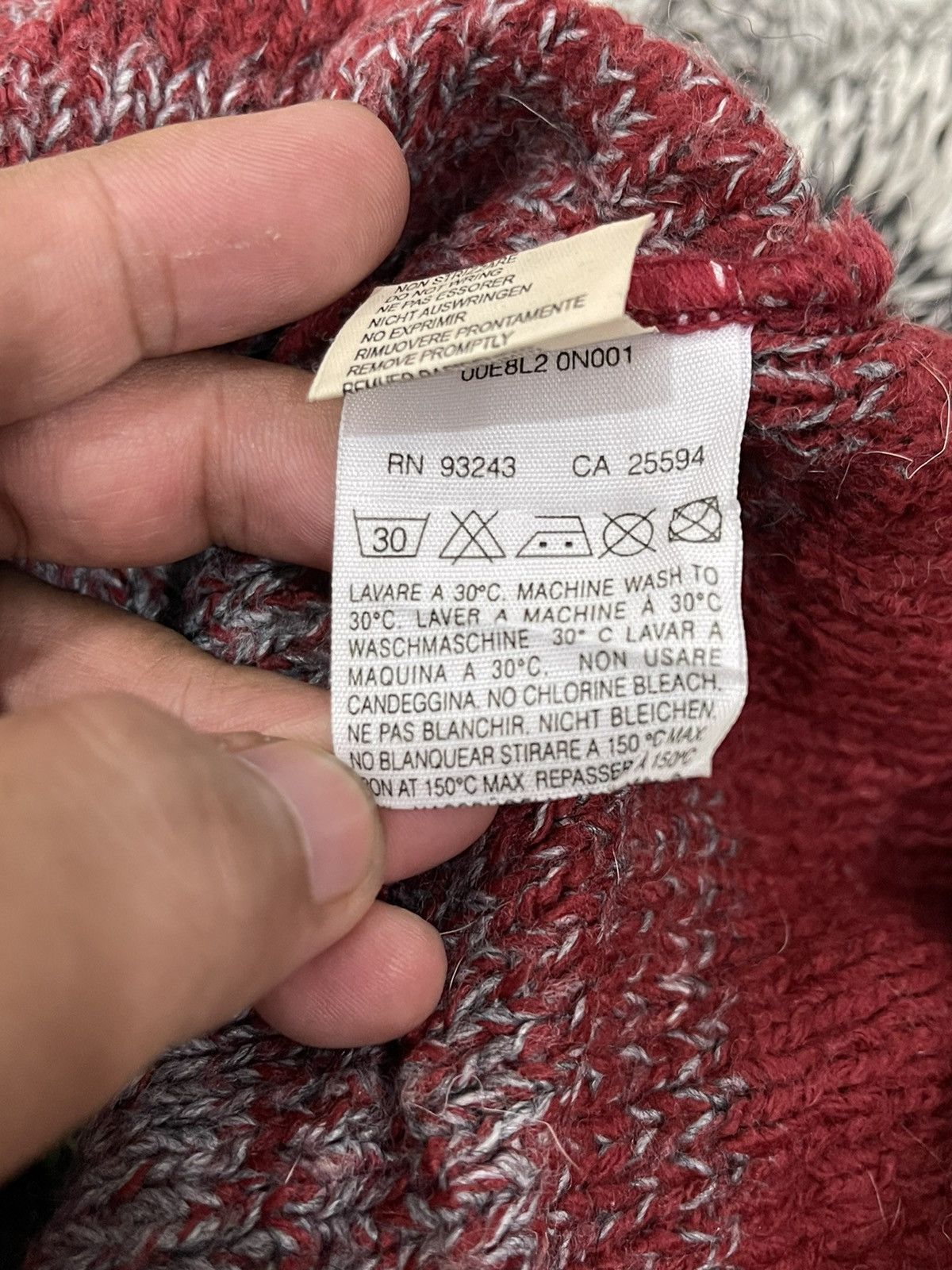 Diesel Diesel Ombré Knit Size US M / EU 48-50 / 2 - 6 Thumbnail