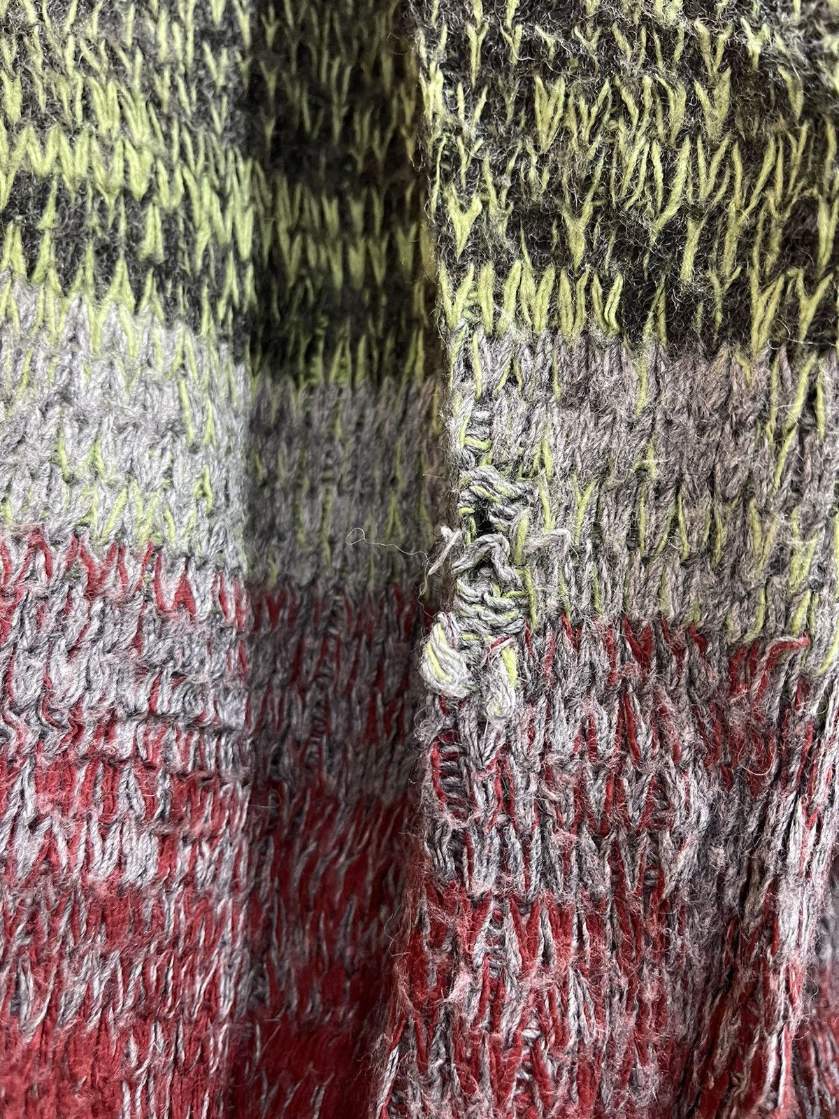 Diesel Diesel Ombré Knit Size US M / EU 48-50 / 2 - 3 Thumbnail