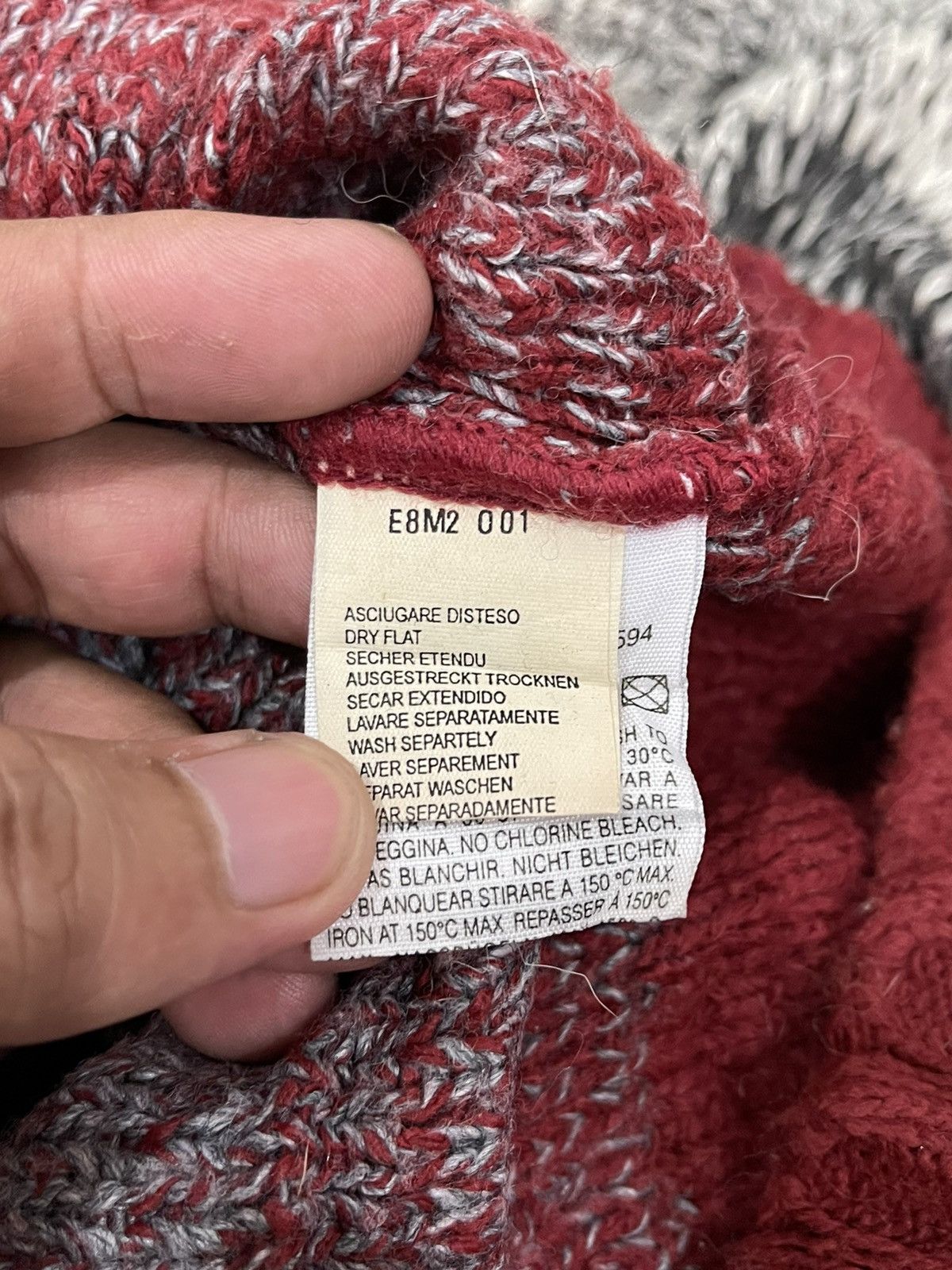 Diesel Diesel Ombré Knit Size US M / EU 48-50 / 2 - 5 Thumbnail