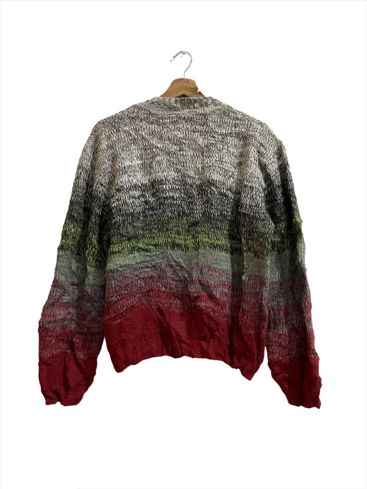 Diesel Diesel Ombré Knit Size US M / EU 48-50 / 2 - 2 Thumbnail