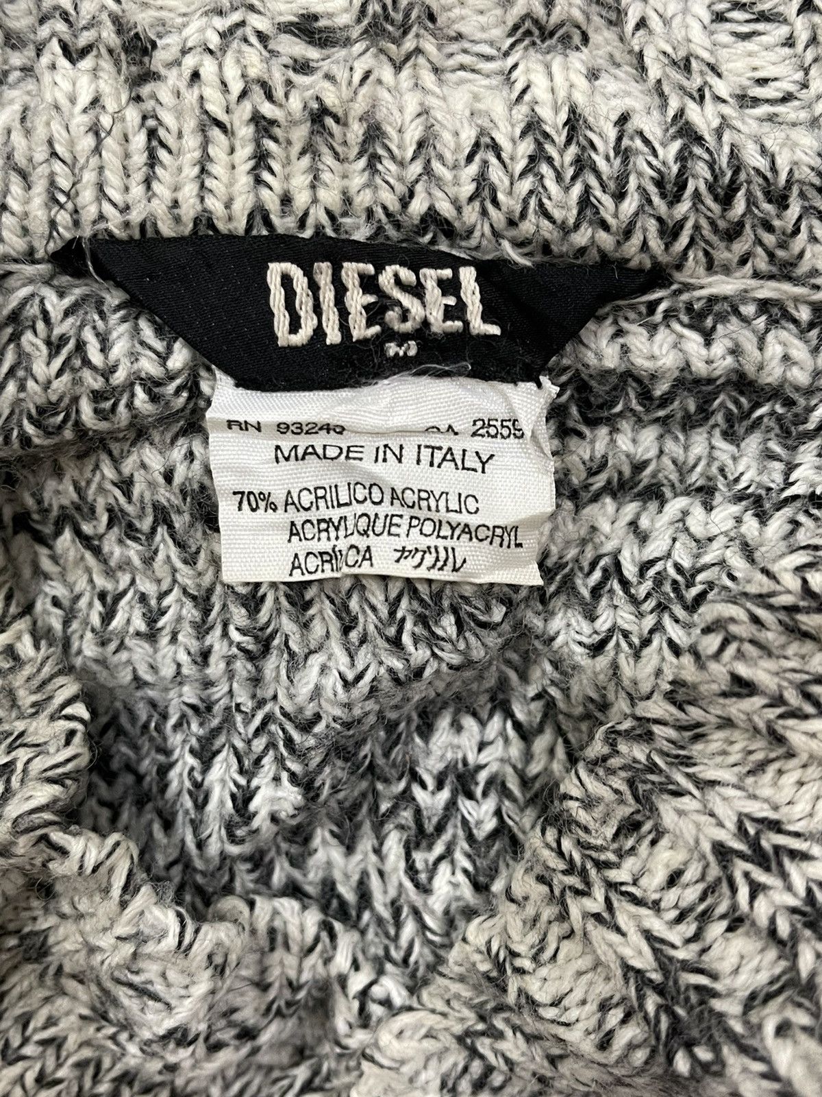 Diesel Diesel Ombré Knit Size US M / EU 48-50 / 2 - 4 Thumbnail