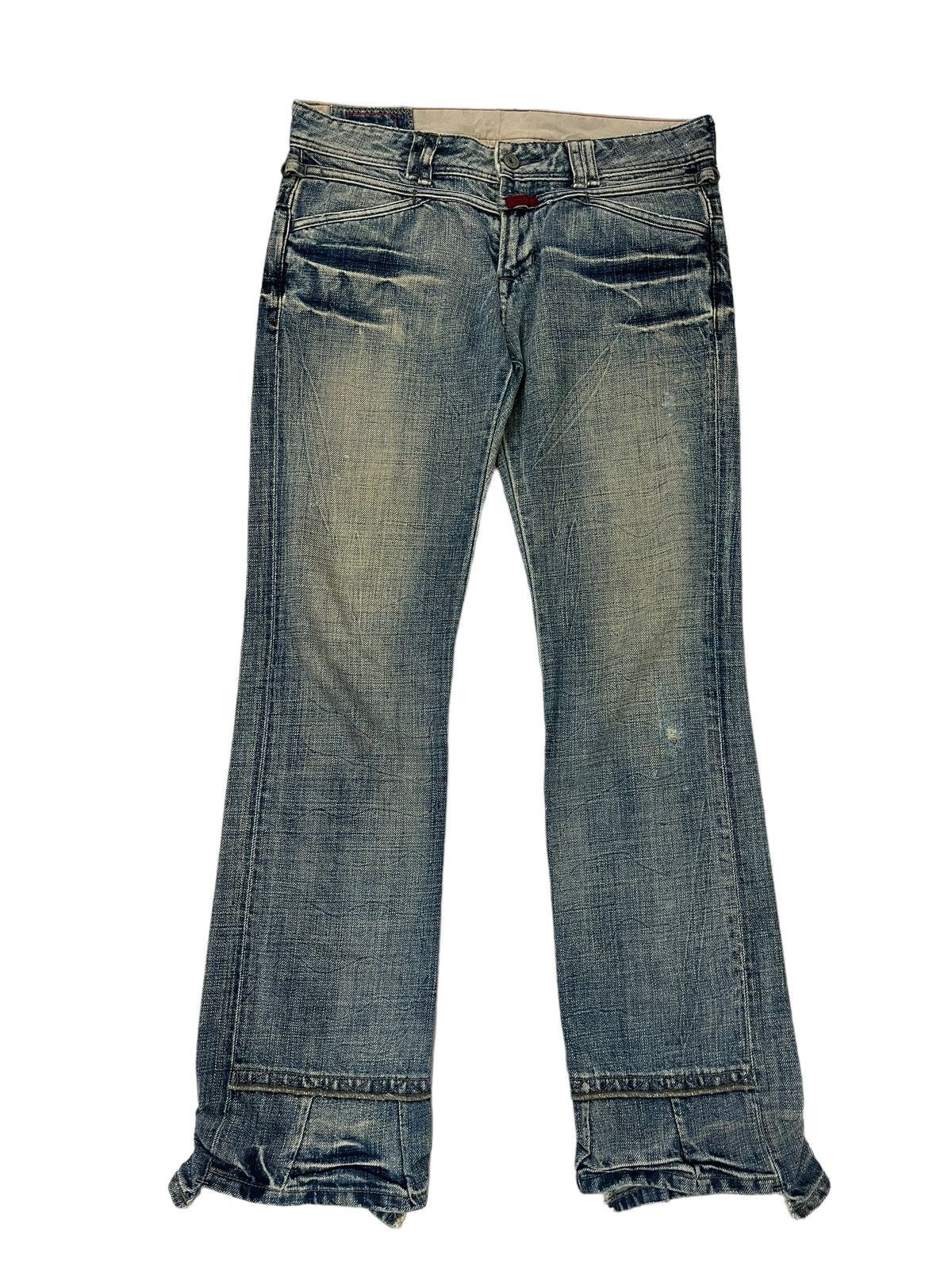 Marithé Francois Girbaud Jeans