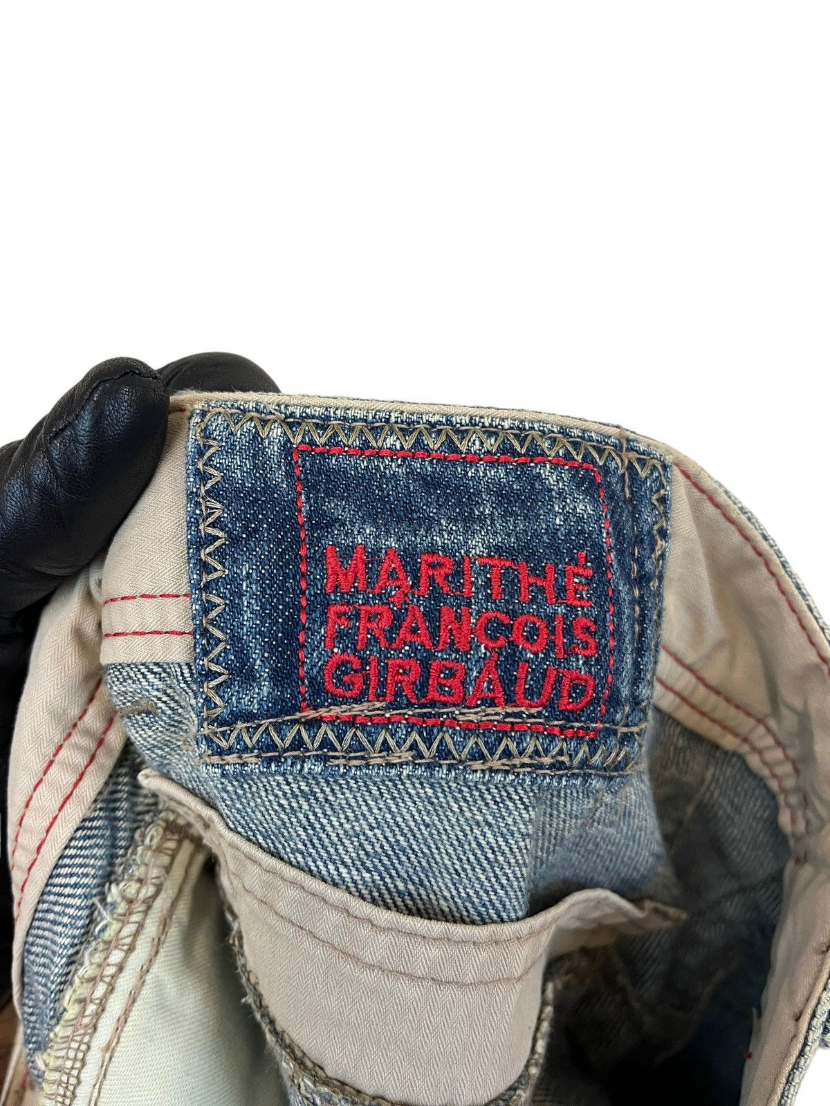 Marithe + Francois Girbaud Marithé Francois Girbaud Jeans Size US 32 / EU 48 - 12 Thumbnail