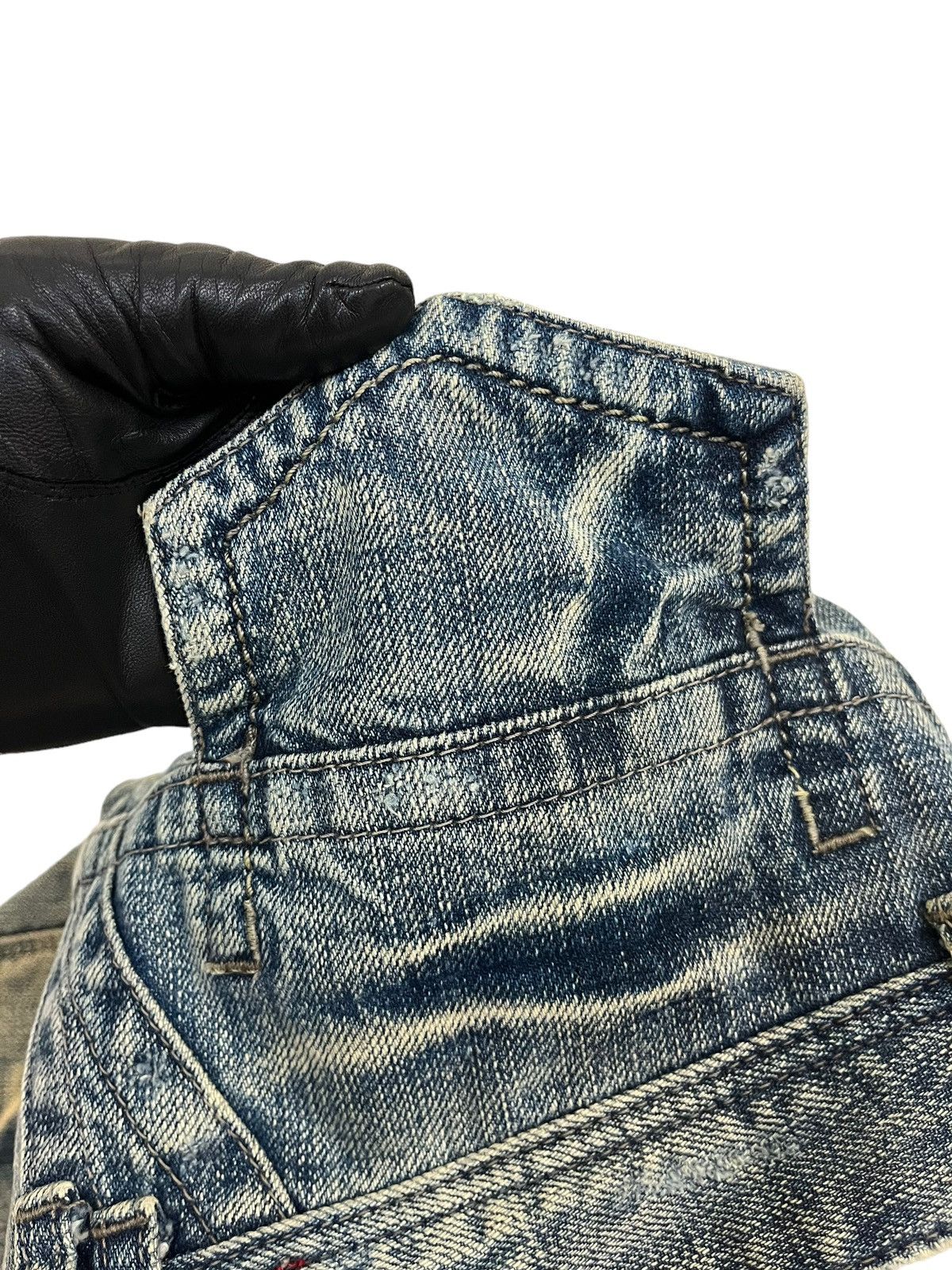 Marithe + Francois Girbaud Marithé Francois Girbaud Jeans Size US 32 / EU 48 - 10 Thumbnail