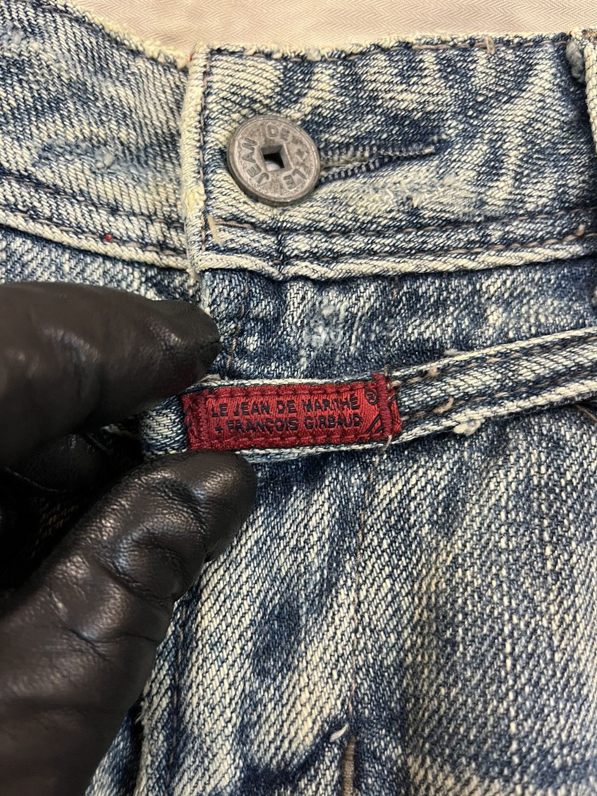 Marithe + Francois Girbaud Marithé Francois Girbaud Jeans Size US 32 / EU 48 - 15 Thumbnail