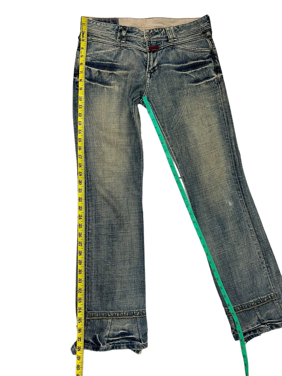 Marithe + Francois Girbaud Marithé Francois Girbaud Jeans Size US 32 / EU 48 - 18 Thumbnail
