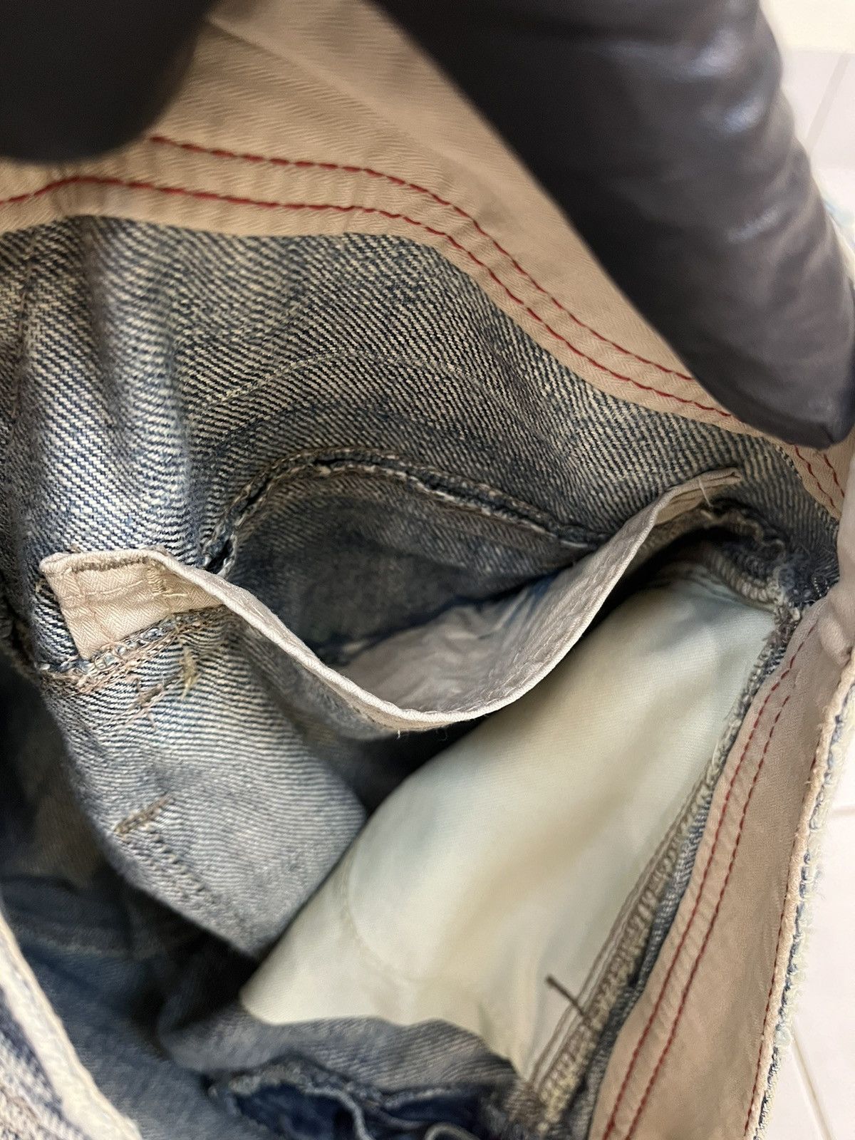 Marithe + Francois Girbaud Marithé Francois Girbaud Jeans Size US 32 / EU 48 - 11 Thumbnail