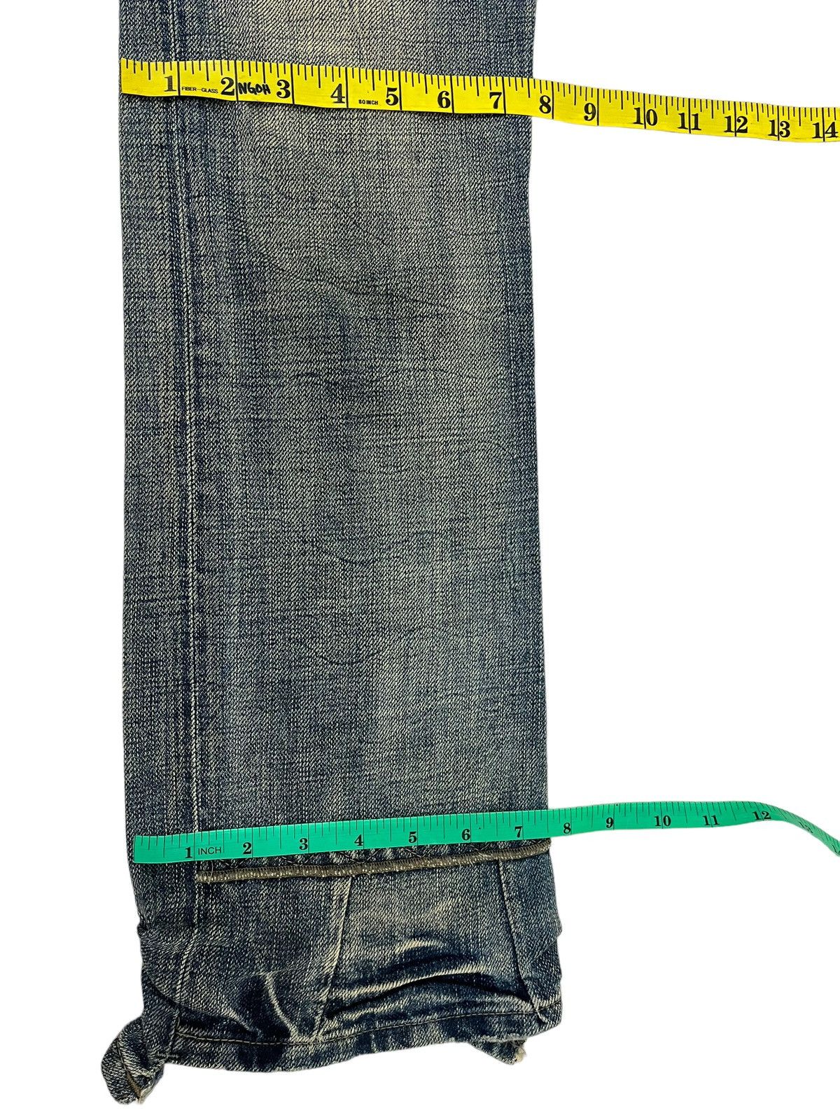 Marithe + Francois Girbaud Marithé Francois Girbaud Jeans Size US 32 / EU 48 - 20 Thumbnail